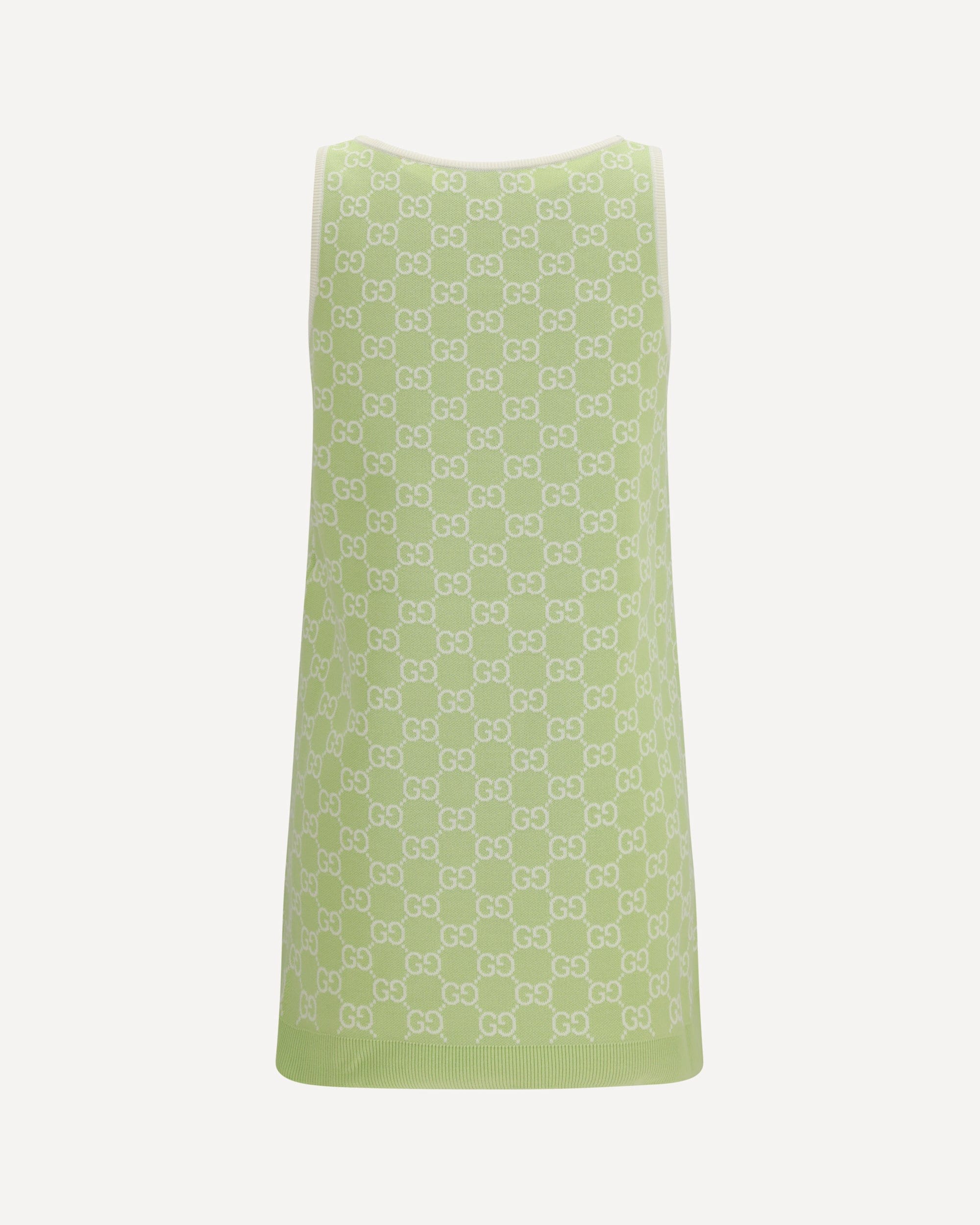 Vestido mini de jacquard GG - alternate view