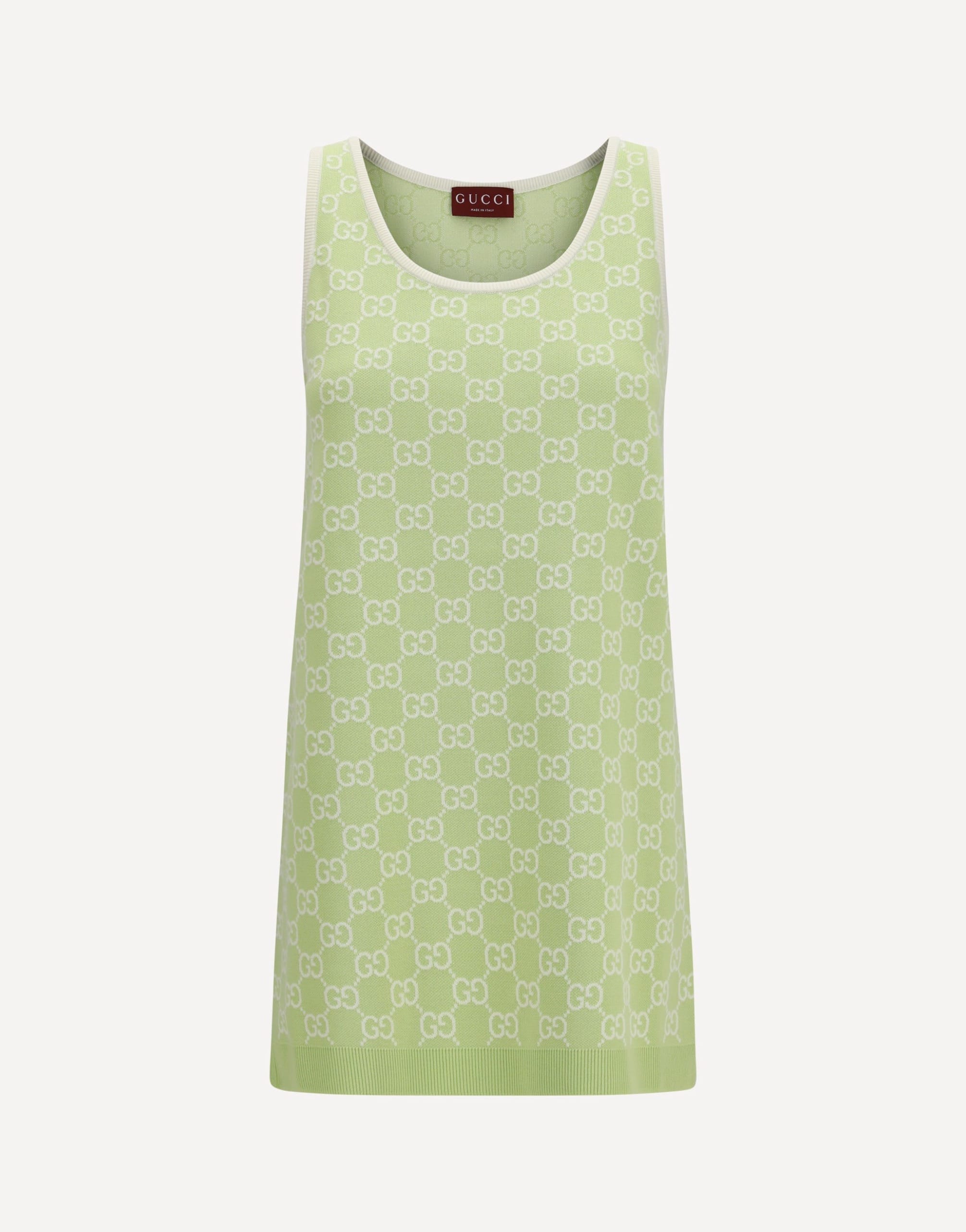 Gucci Gg Jacquard Mini Dress