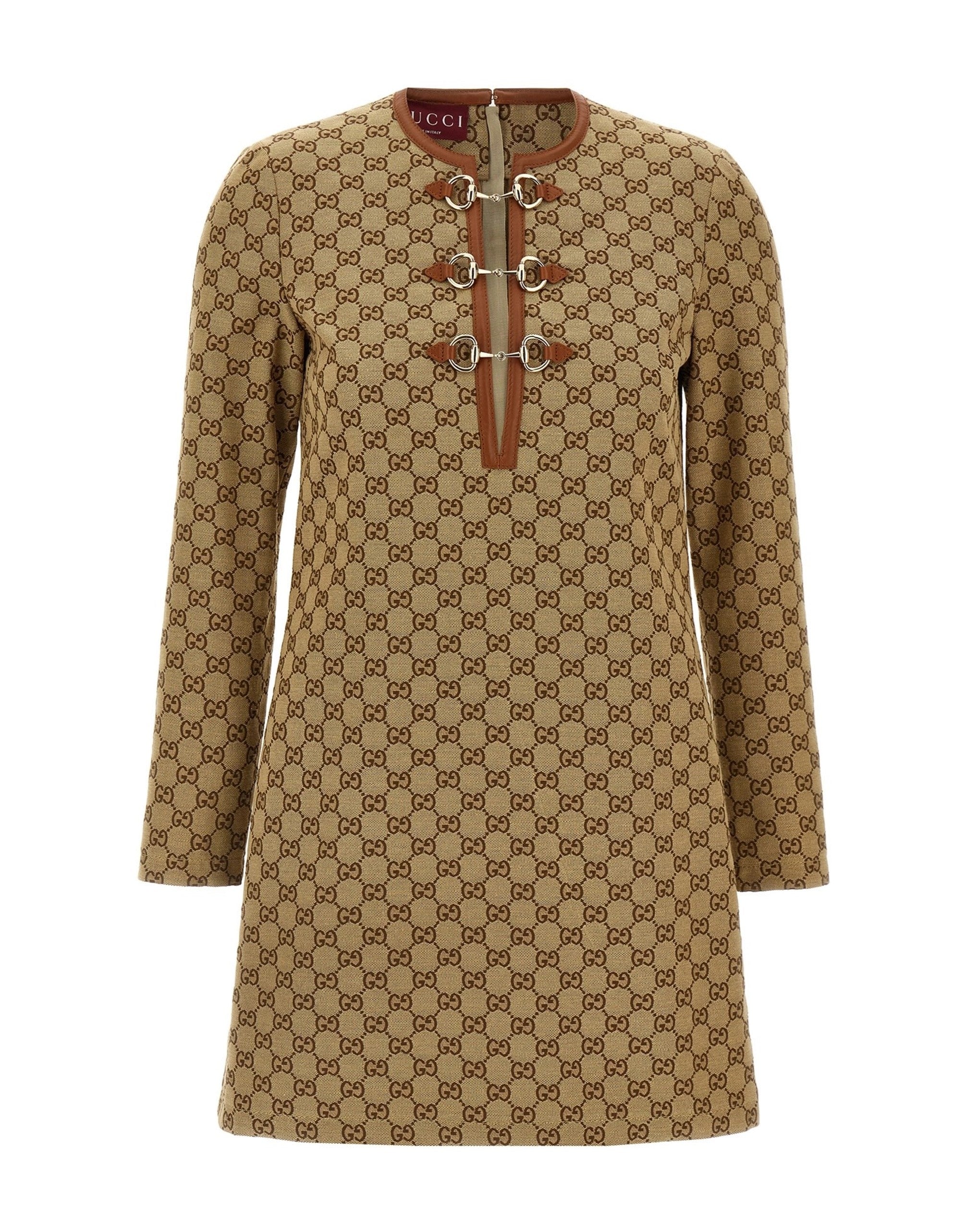 Gucci GG Jacquard Mini Dress