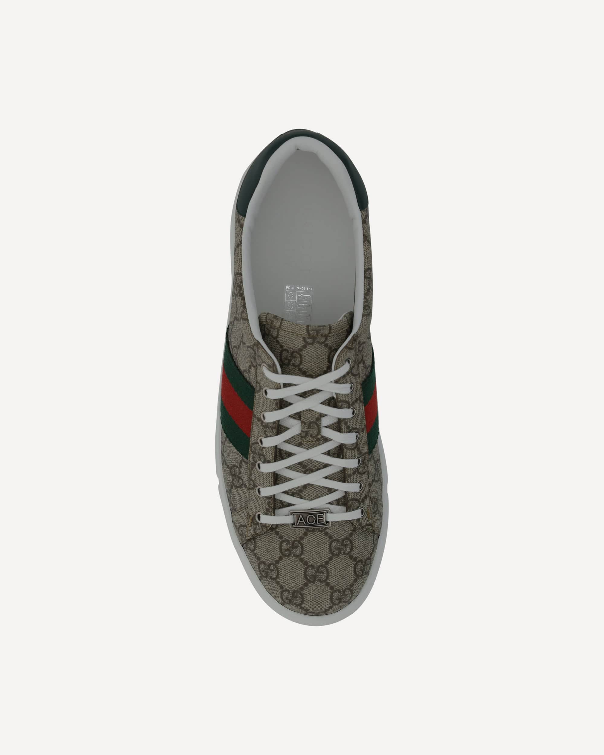 Gucci Gg Jacquard Platform Sneakers