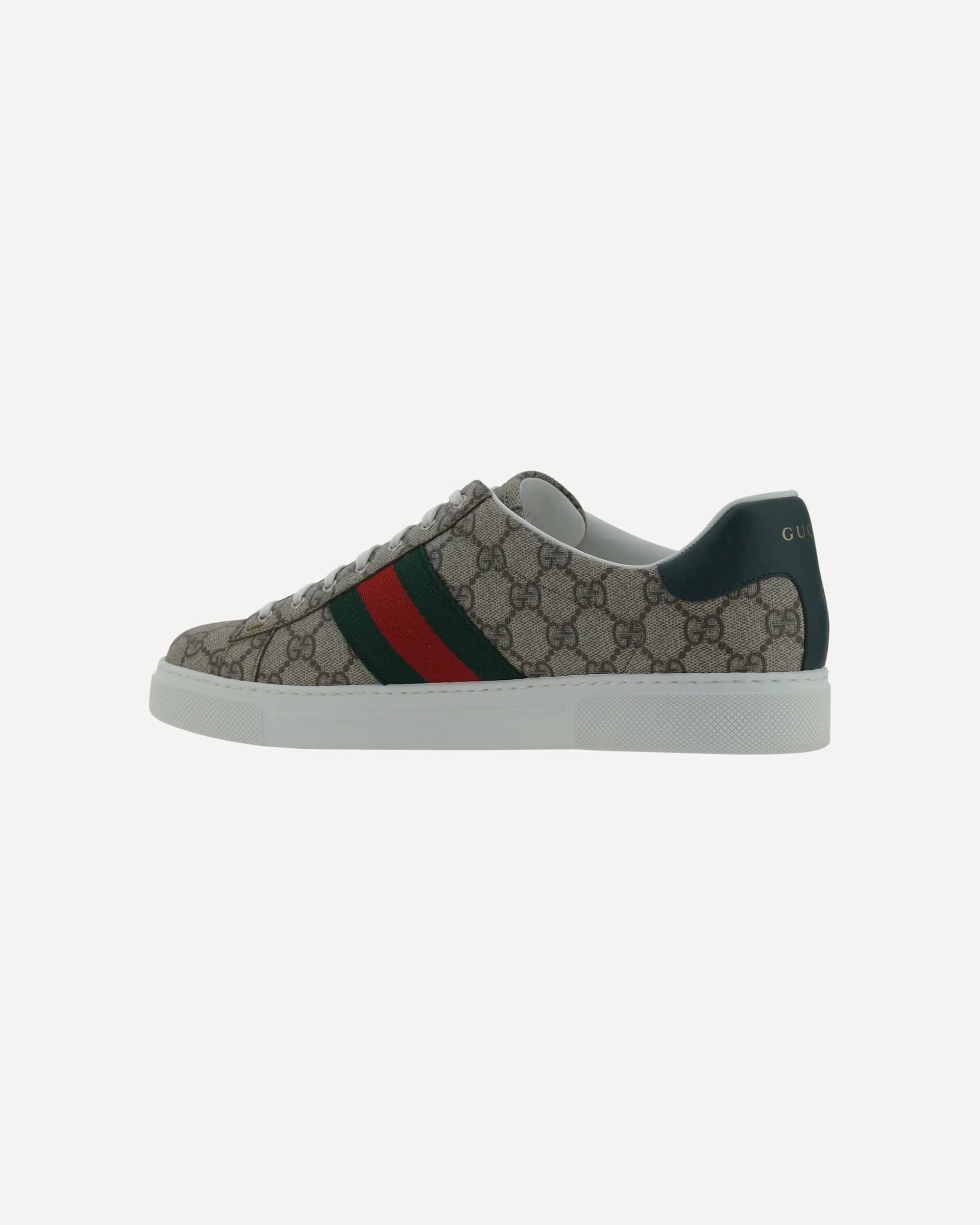Gucci Gg Jacquard Platform Sneakers