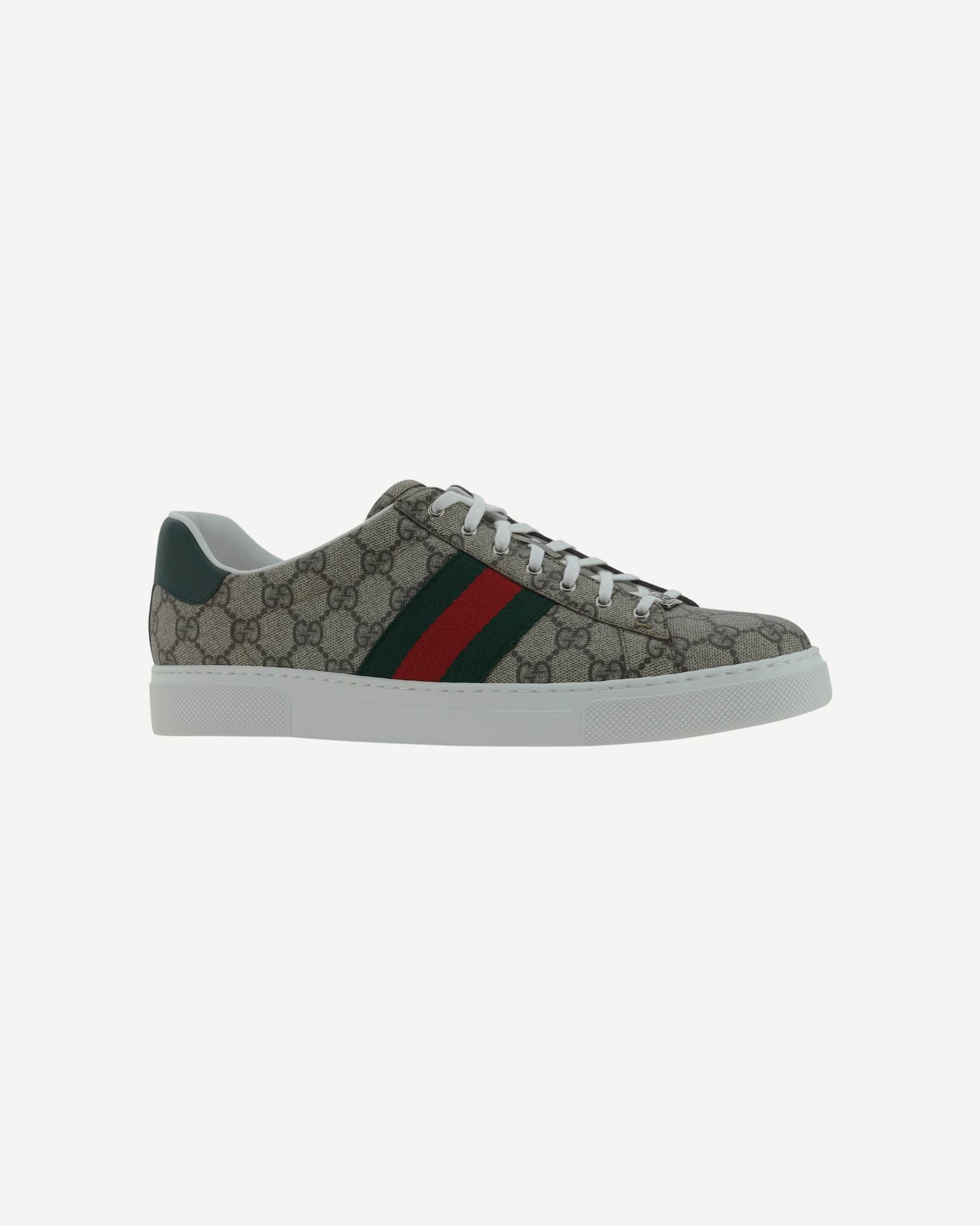 Gucci Gg Jacquard Platform Sneakers - alternate view