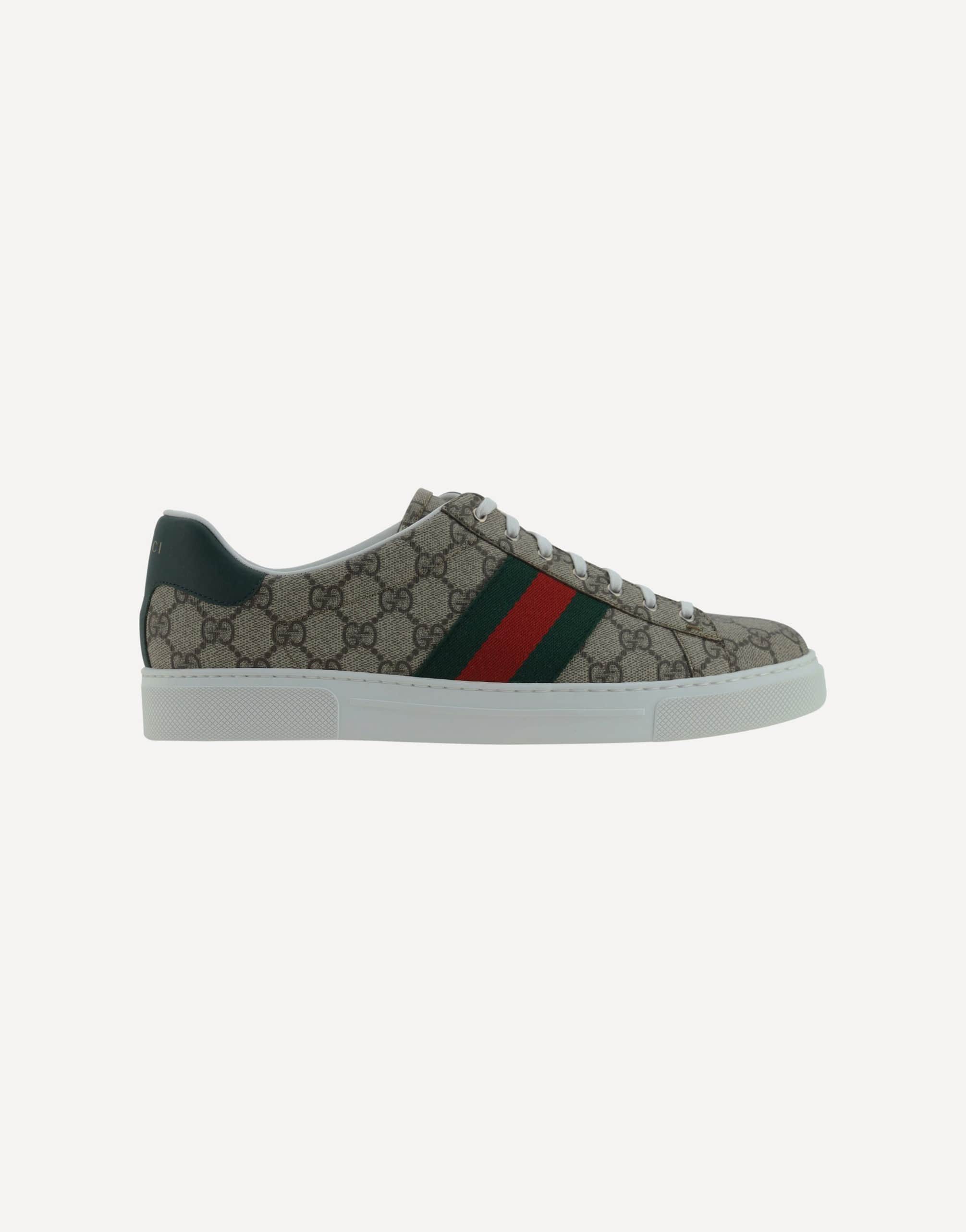 Gucci Gg Jacquard Platform Sneakers