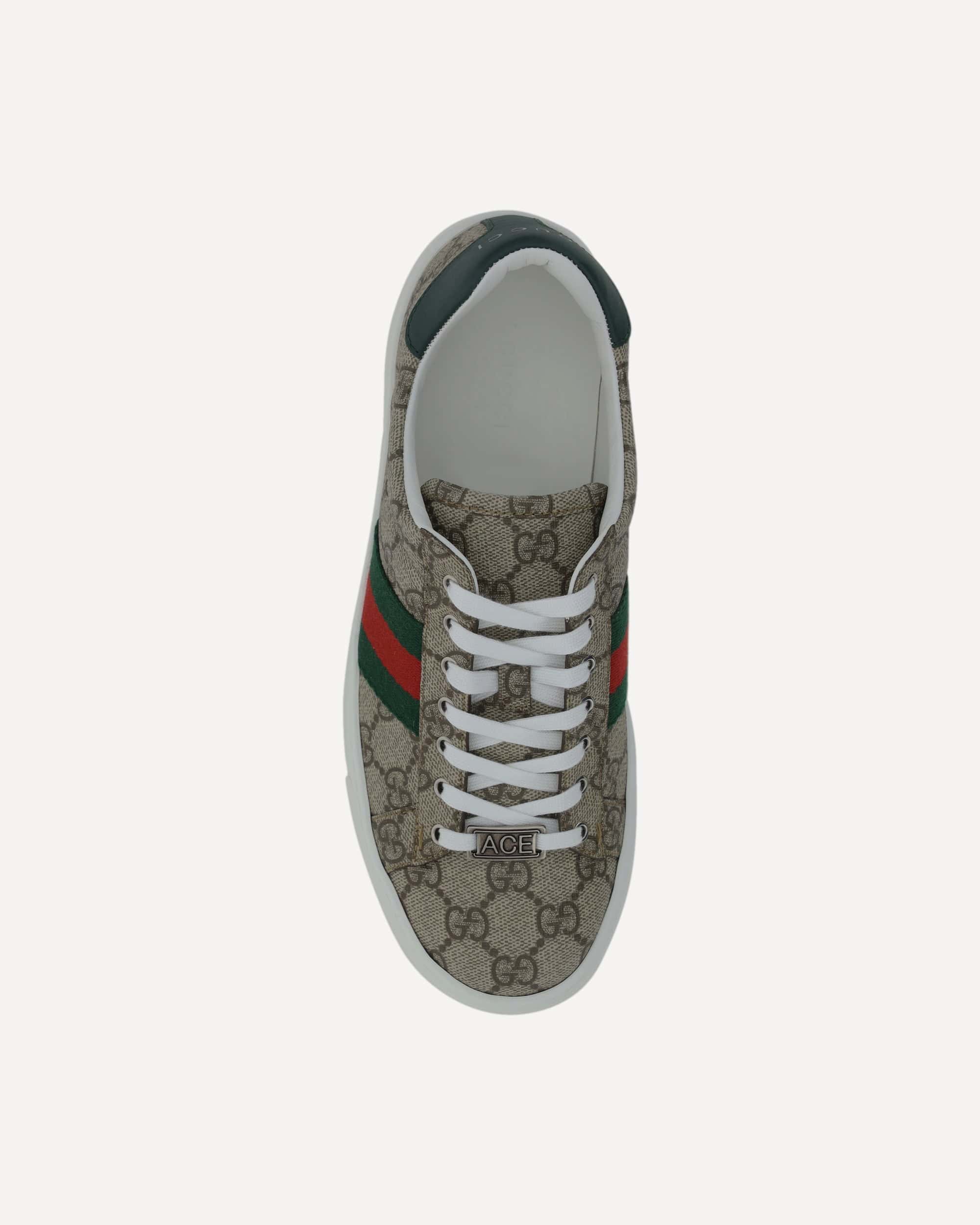 Gucci Gucci Gg Jacquard Sneakers
