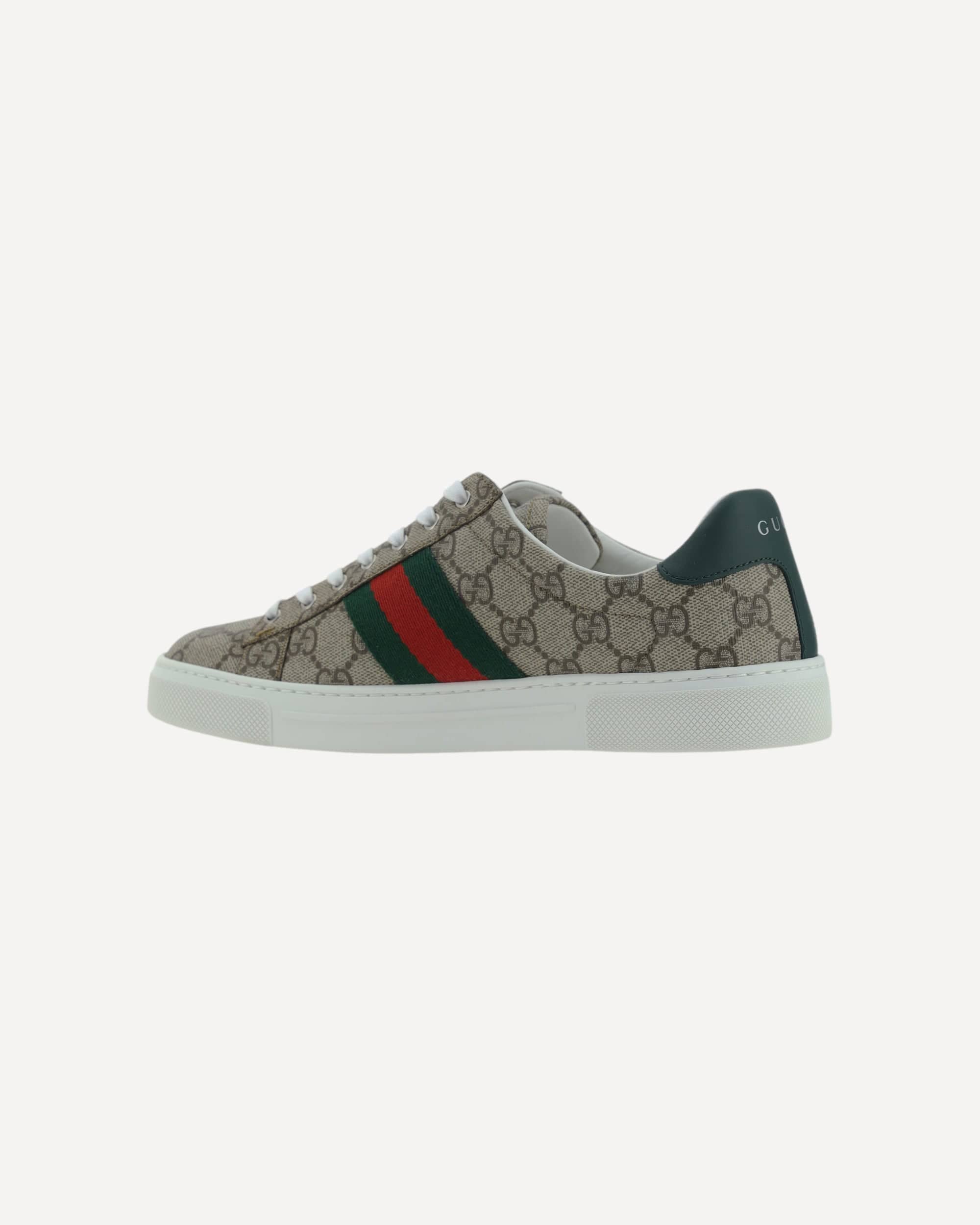 Gucci Gucci Gg Jacquard Sneakers