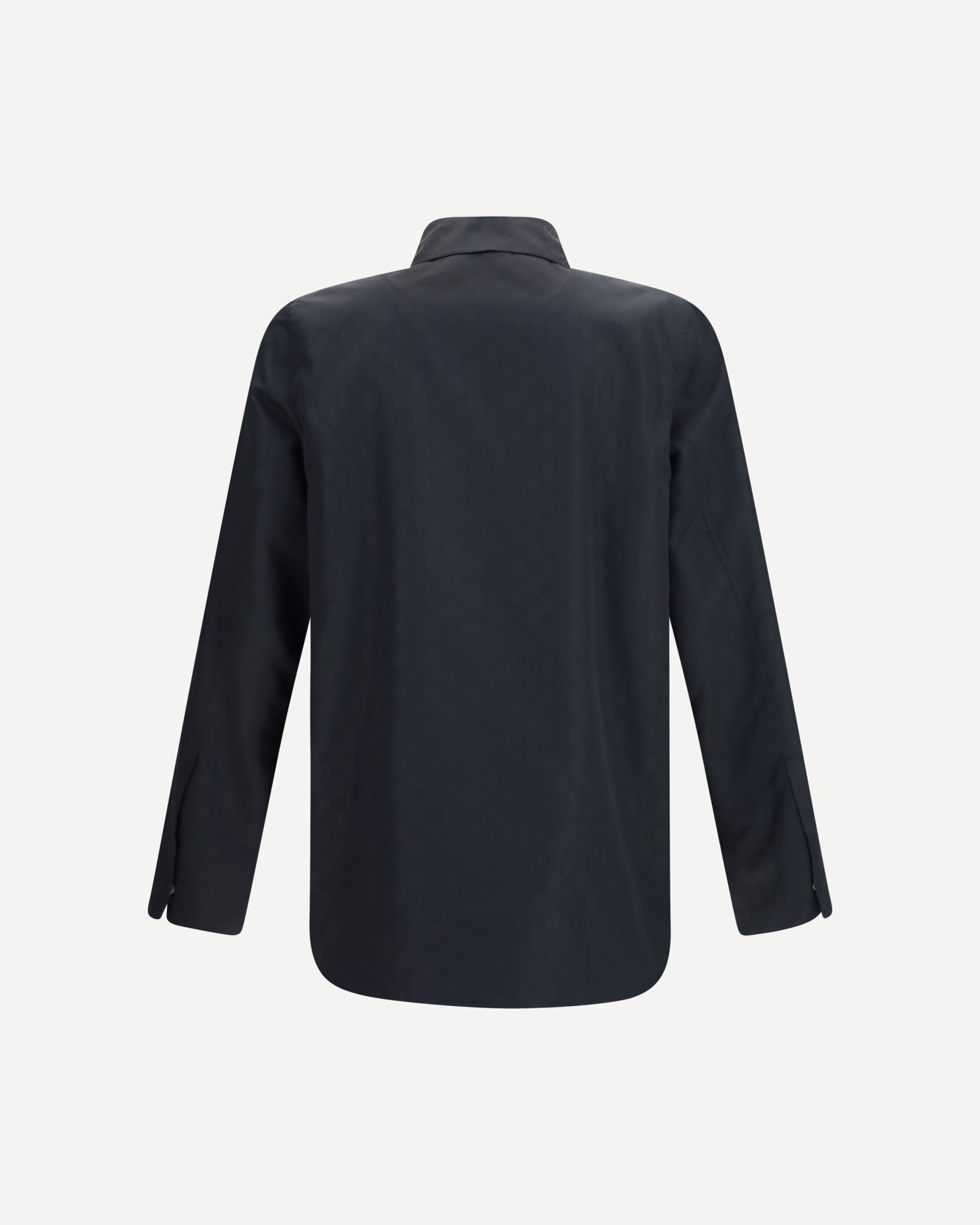 Veste en faille de soie légère GG Gucci