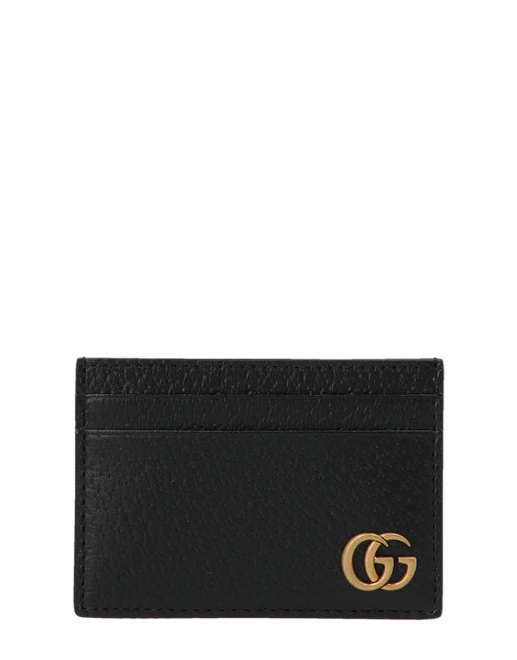 Gucci GG Marmont Card Holder Wallet