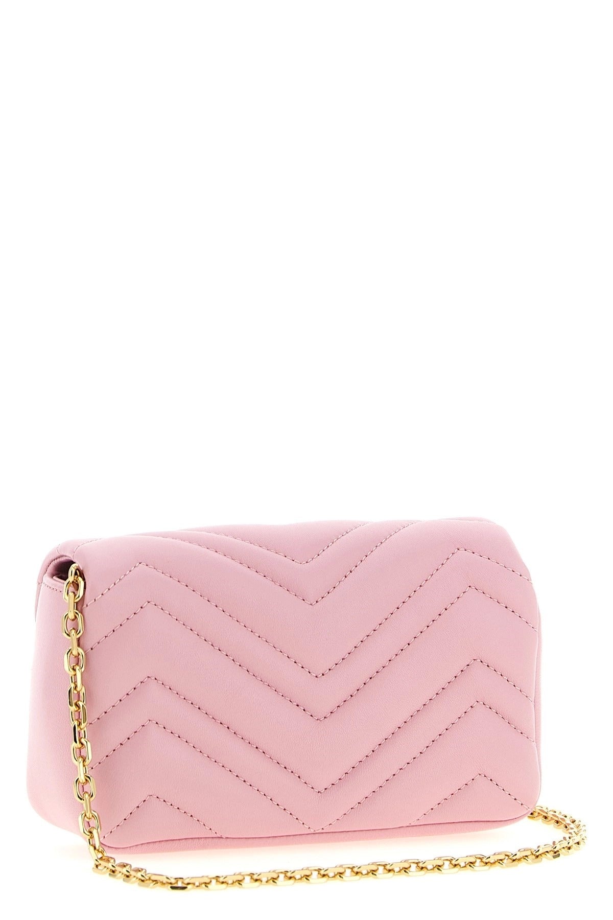 Gucci GG Marmont Chevron Crossbody Bag - alternate view