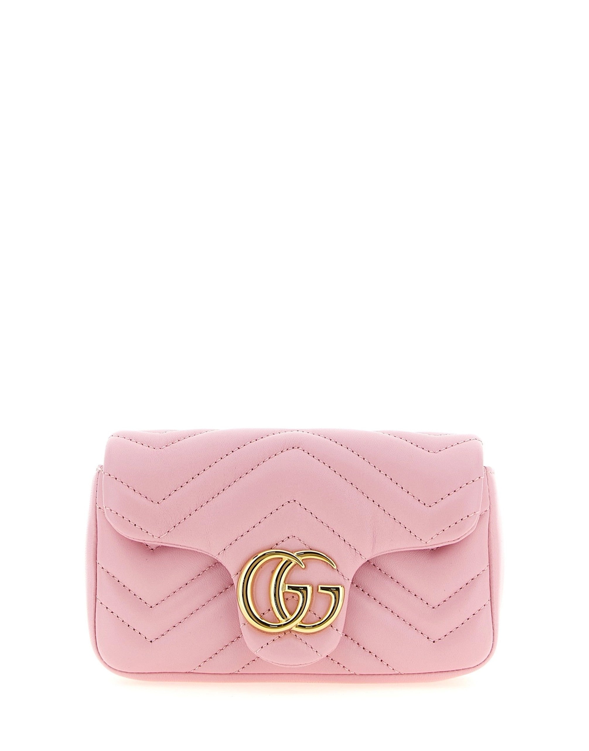 Gucci GG Marmont Chevron Crossbody Bag