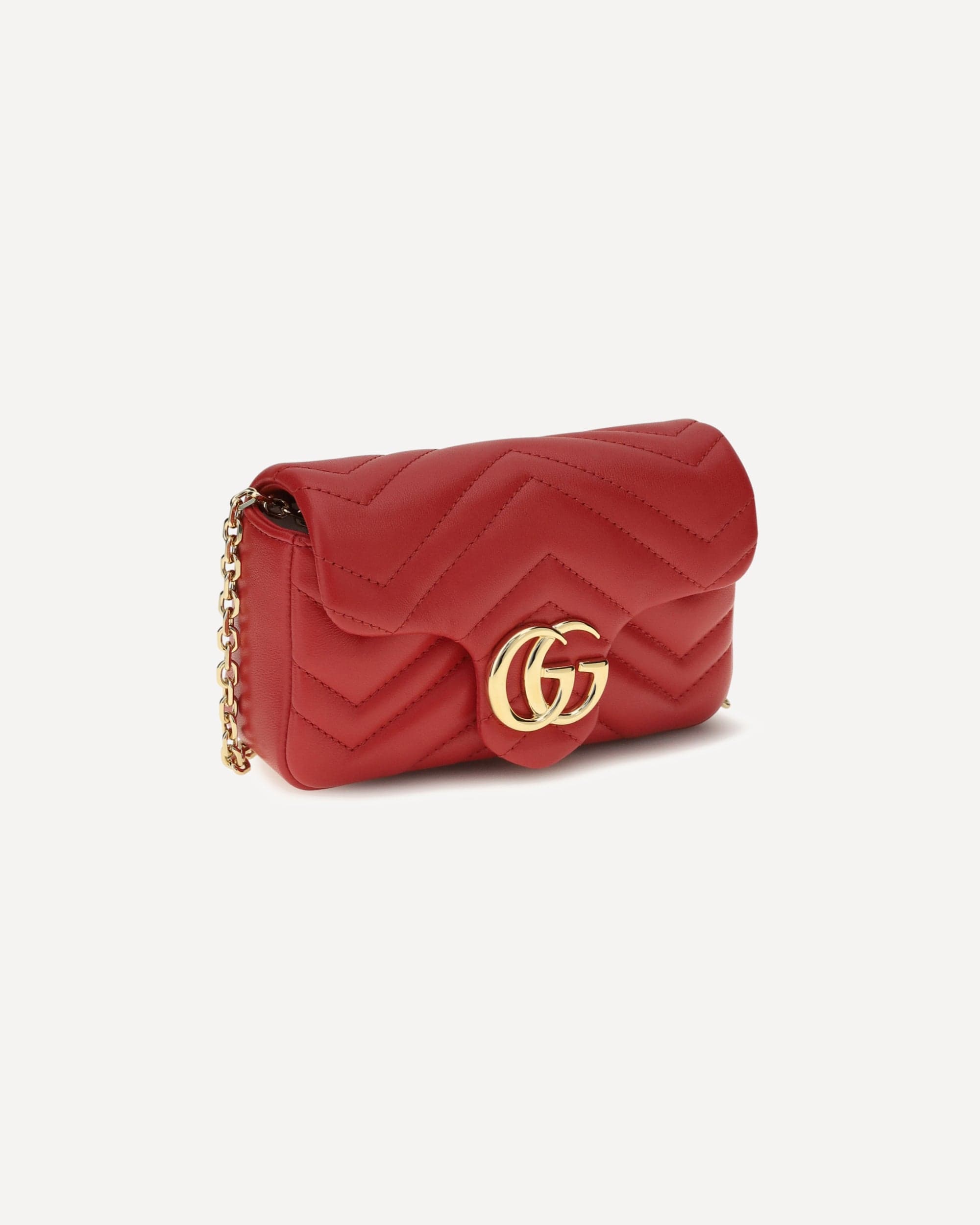 Gg Marmont Mini Shoulder Bag - alternate view