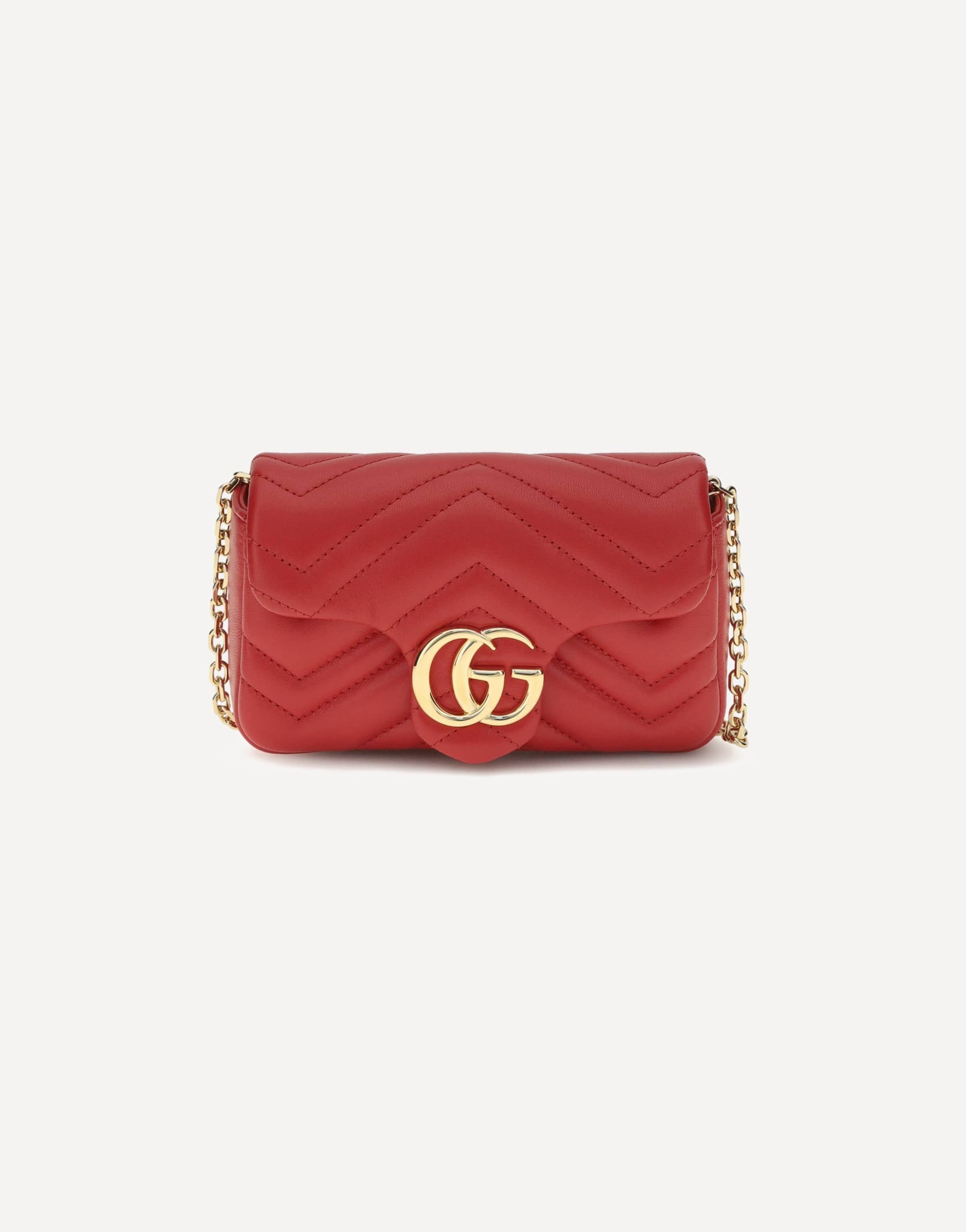 Gucci Gg Marmont Mini Shoulder Bag