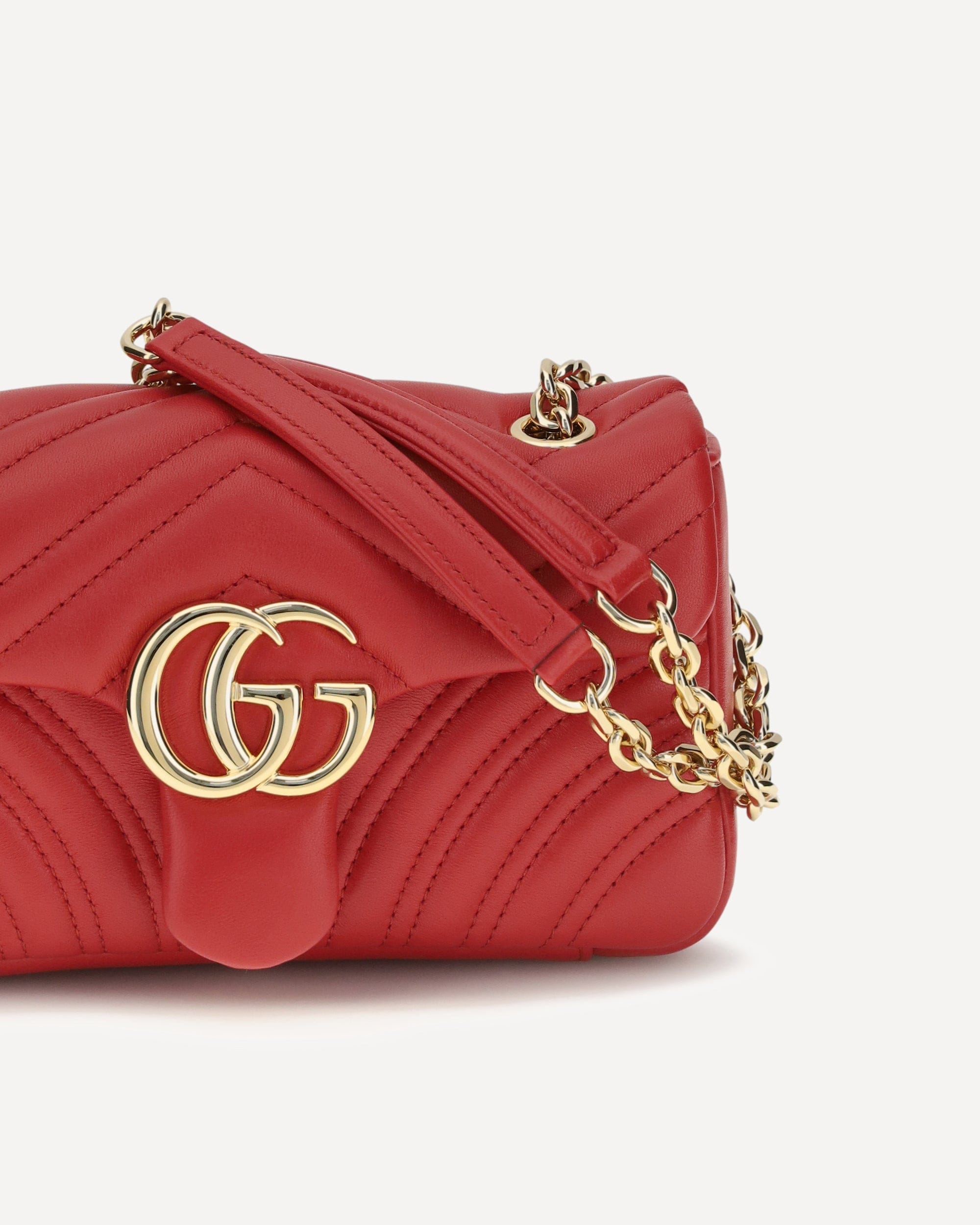 Gucci Gg Marmont Mini Shoulder Bag