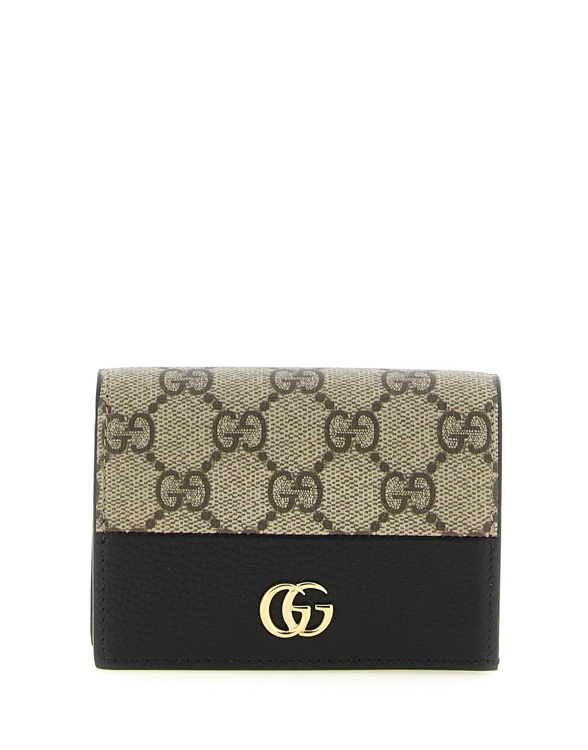 Gucci GG Marmont Two-Tone Wallet