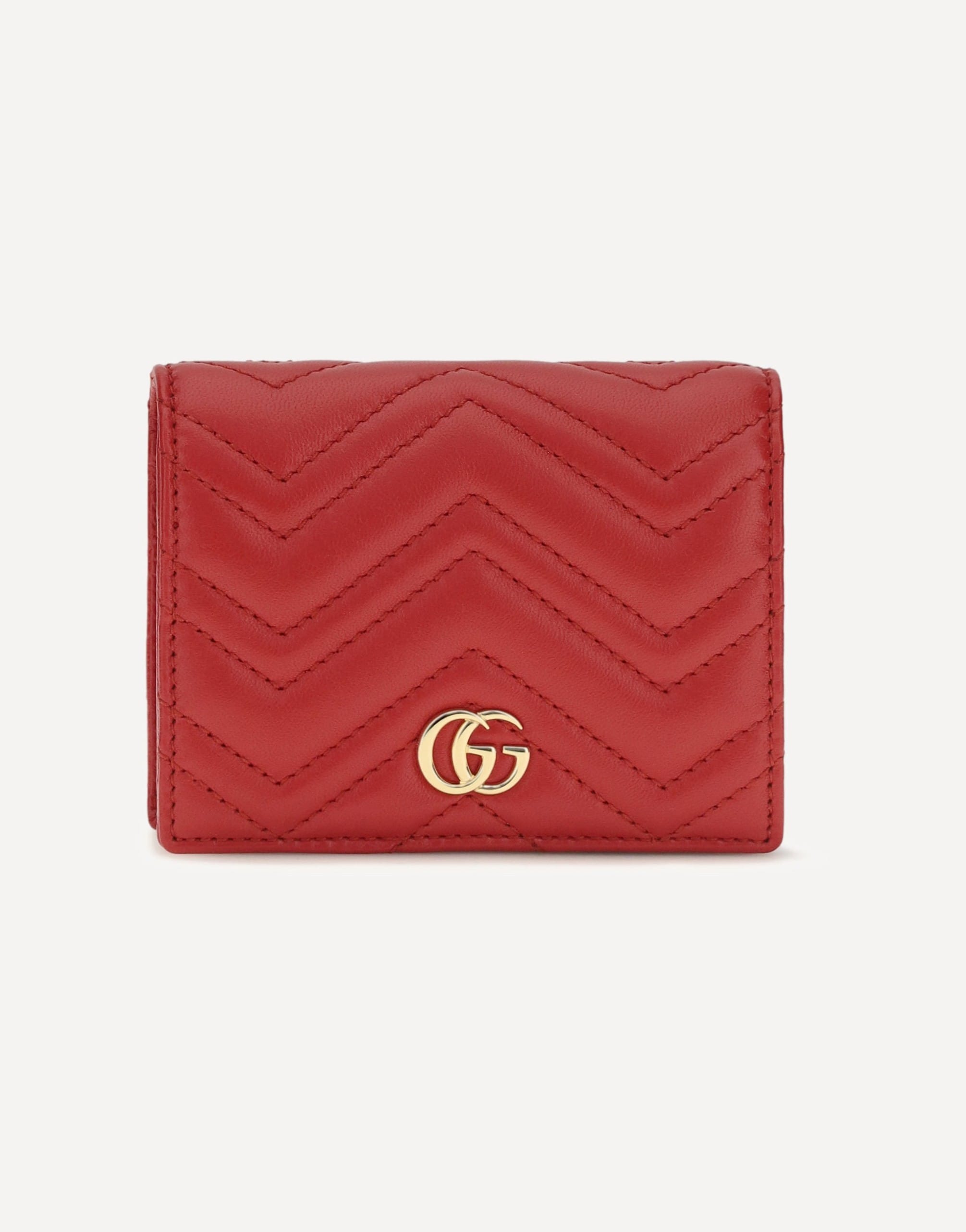 Gucci Gg Marmont Wallet Matelassé Napa