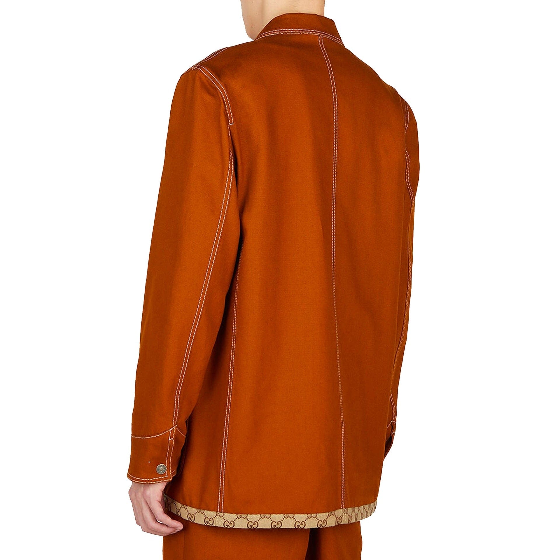 Gucci Gg Reversible Cotton Jacket