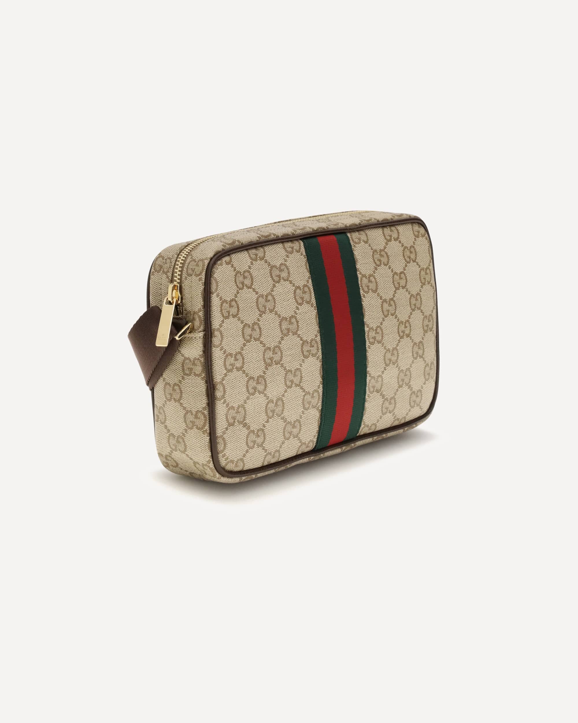 Gucci Gg Shoulder Bag With Web Stripe - alternate view
