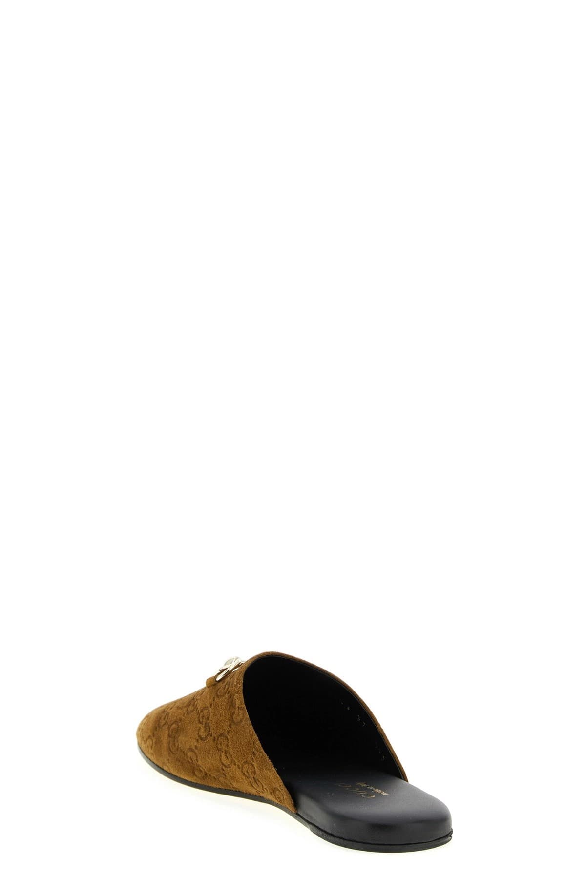 Gucci Gucci GG Suede Mules