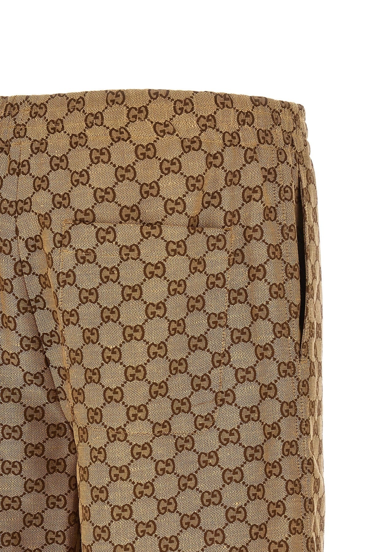 Gucci GG Supreme Bermuda Shorts