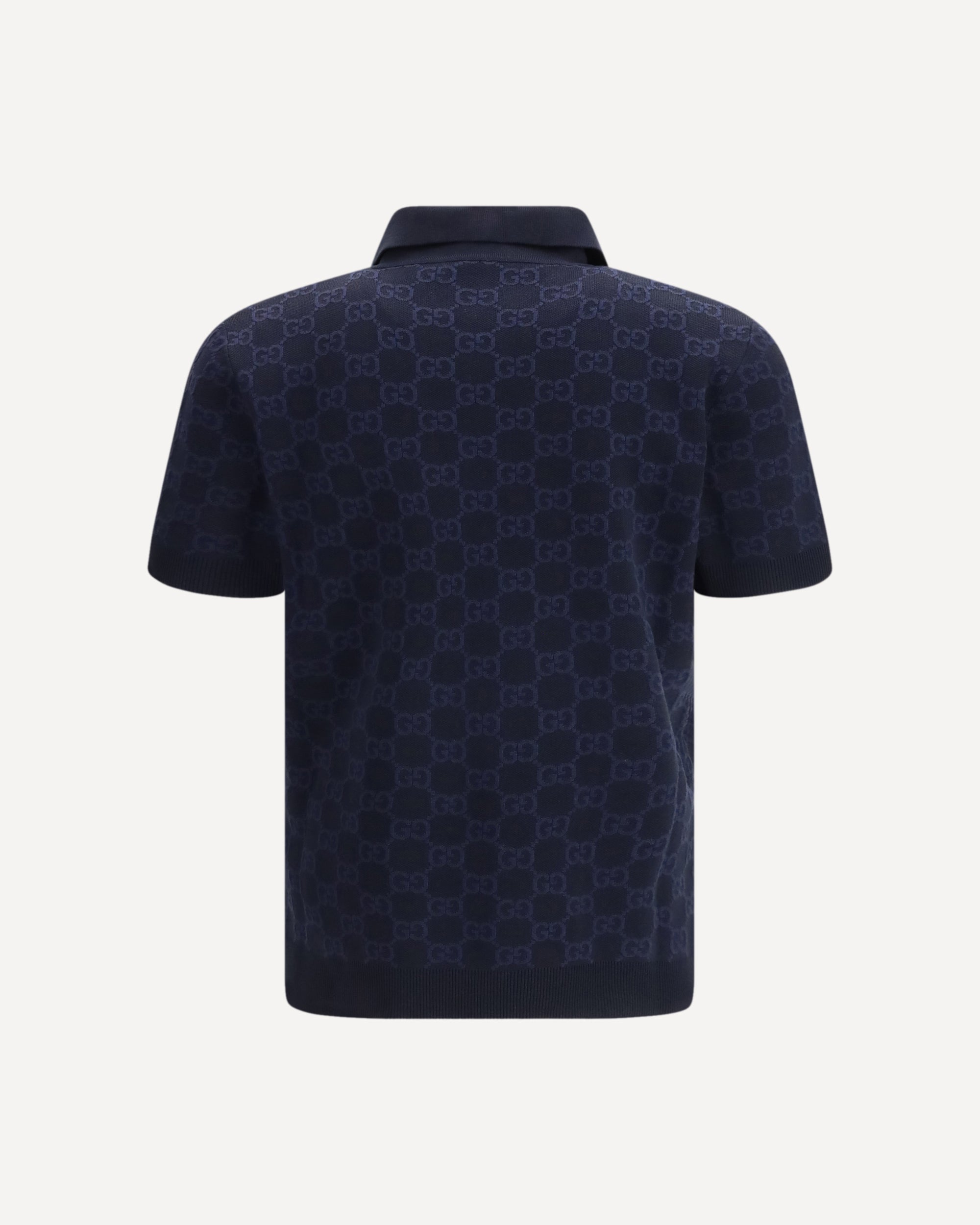 Gucci Gg Supreme Polo Shirt