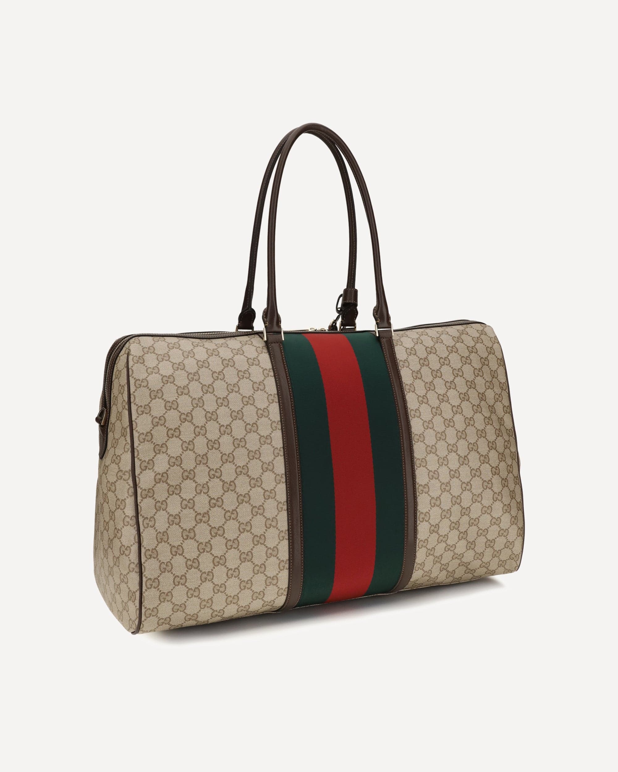 Gucci Gucci GG Travel Bag Web Stripe