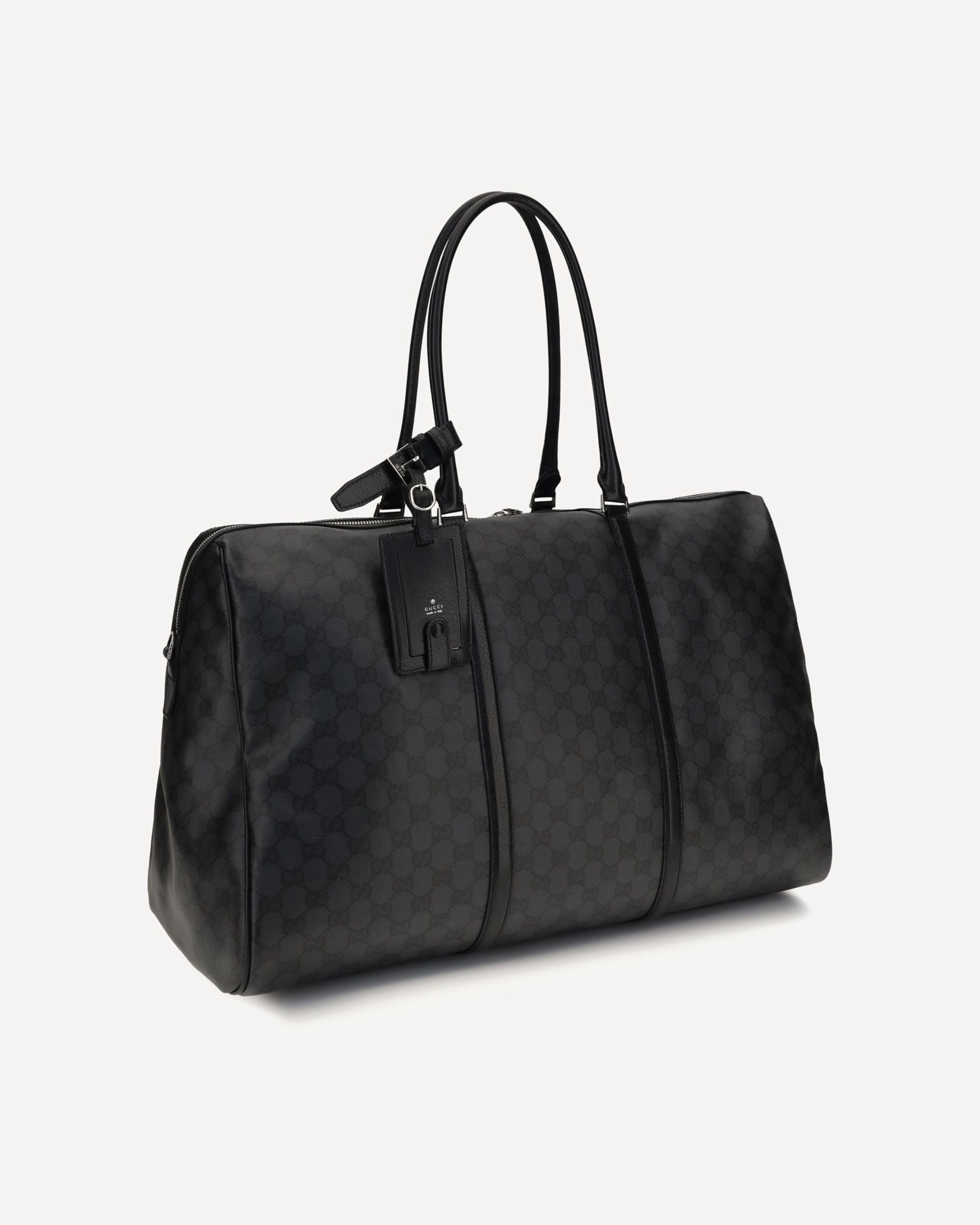 Gucci Gg Travel Bag With Web Stripe - alternate view