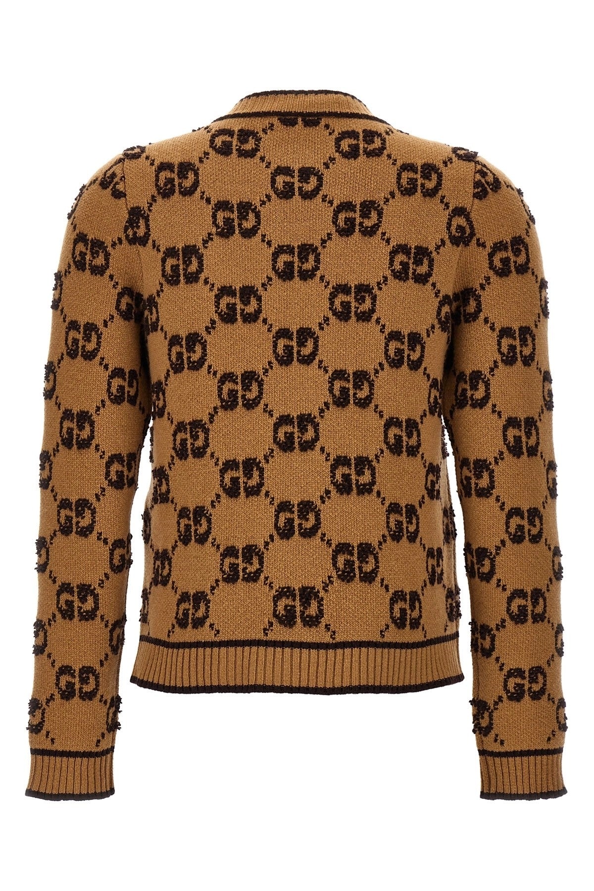 Cardigan Gucci en tweed bouclé GG