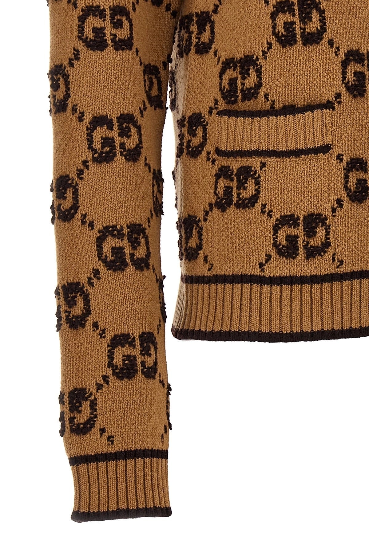 Cardigan Gucci en tweed bouclé GG