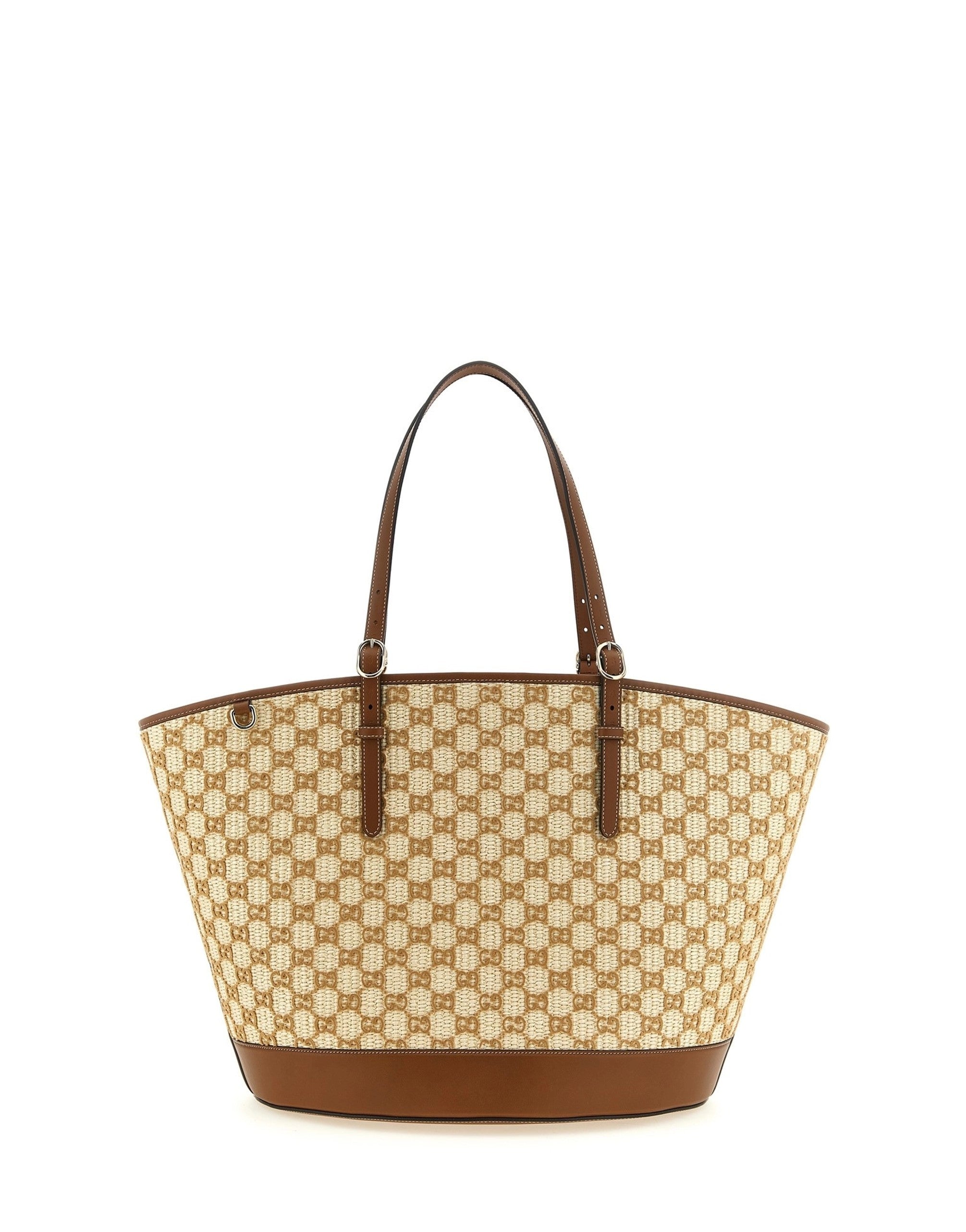 Gucci GG Woven Shopping Bag