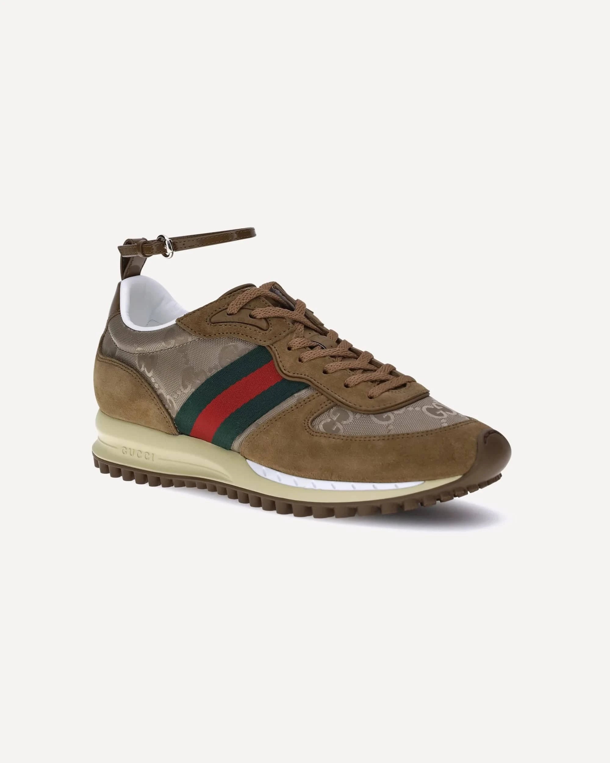 Gucci Green Re-Motion Sneakers