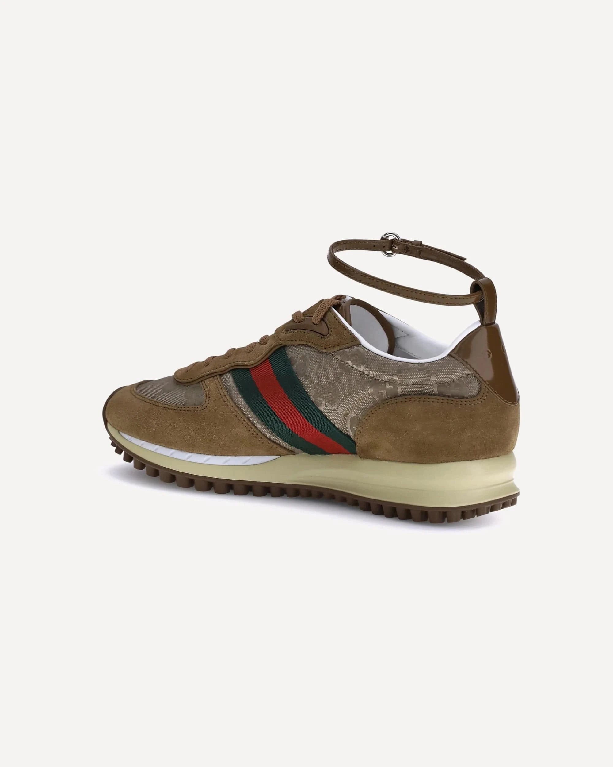 Gucci Green Re-Motion Sneakers