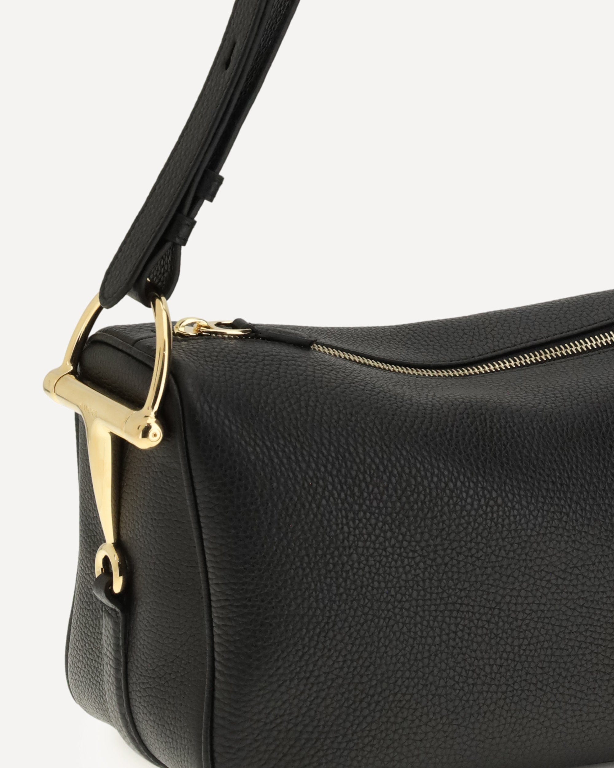 Gucci Half Horsebit Shoulder Bag