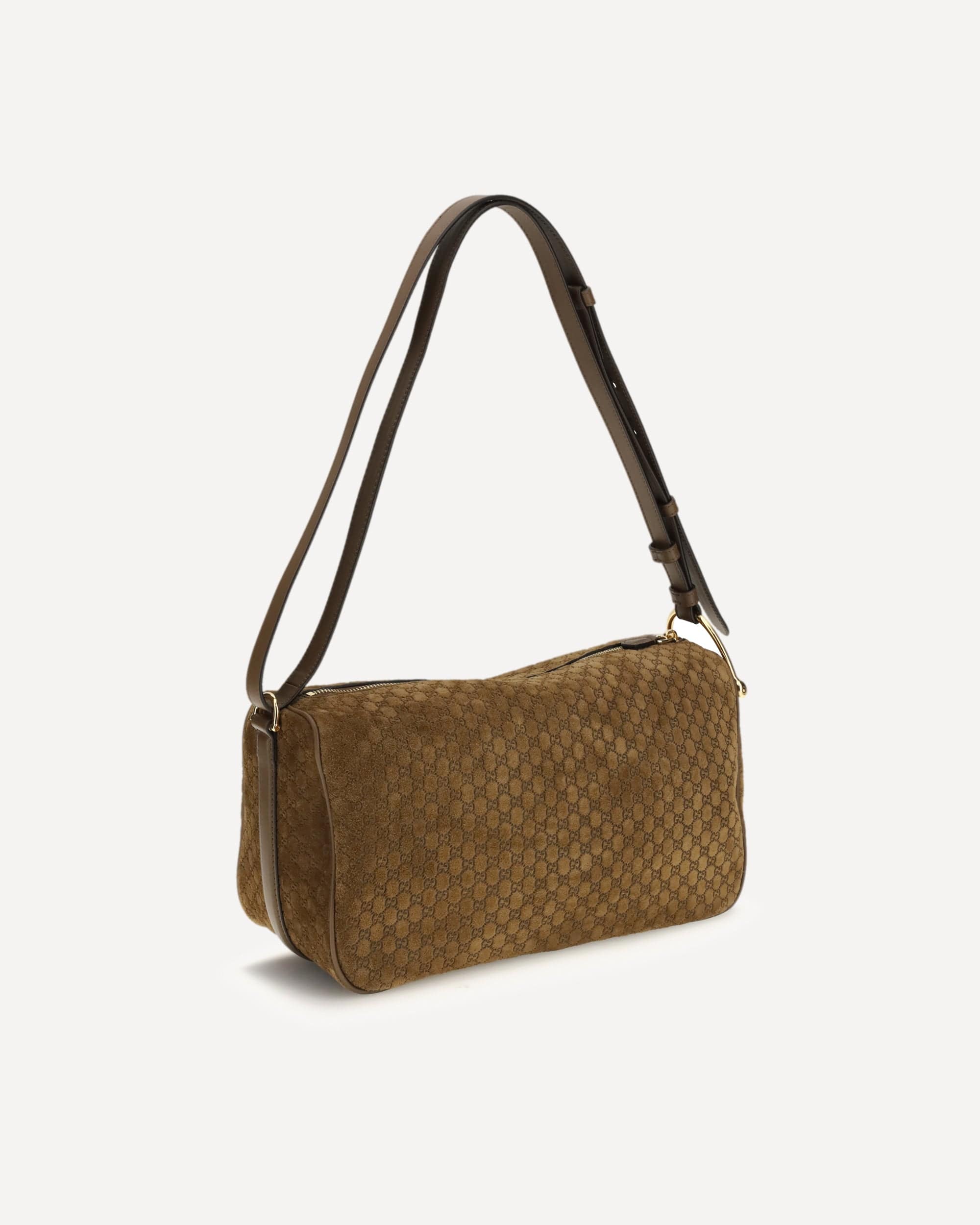 Gucci Half Horsebit Shoulder Bag