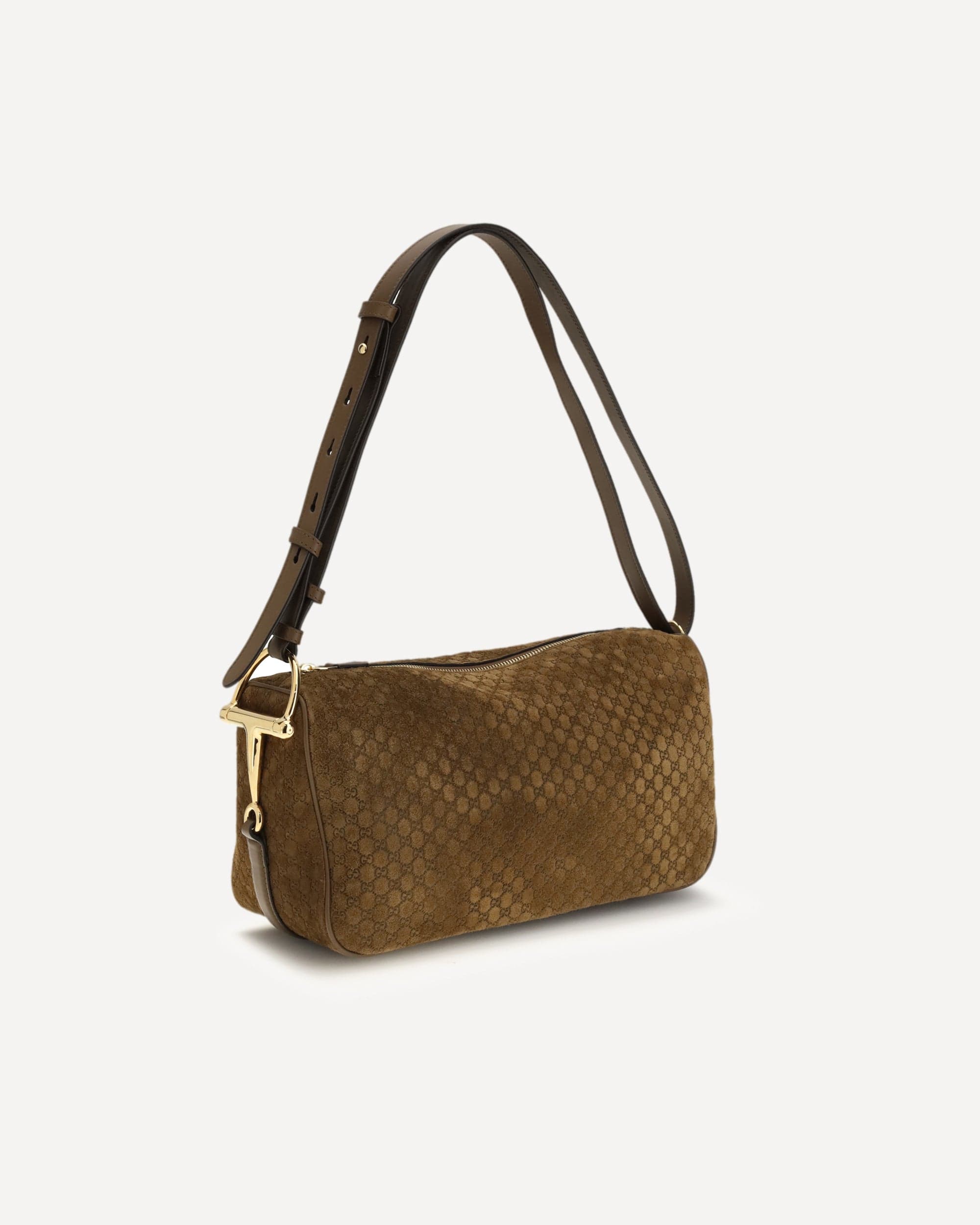 Gucci Half Horsebit Shoulder Bag