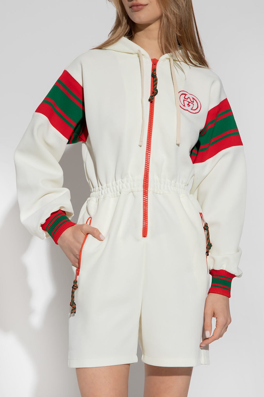 Gucci Hooded Logo Sweatsuit