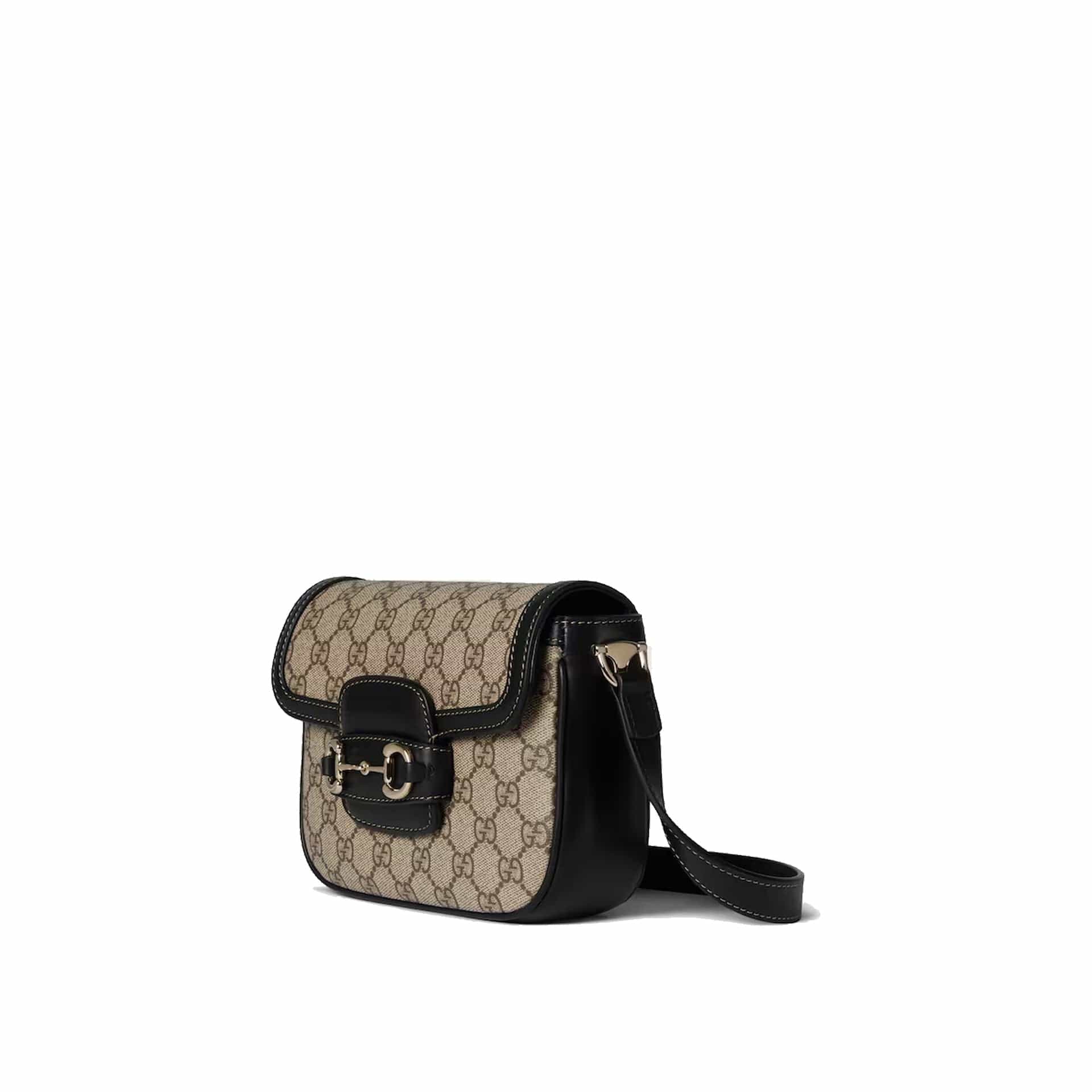 Gucci Horsebit 1955 Soft Small Shoulder Bag - alternate view