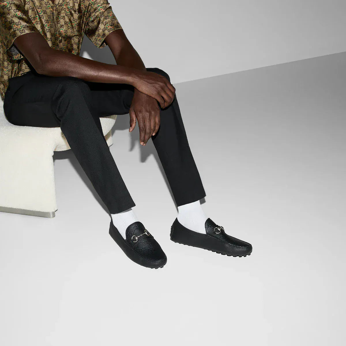 Gucci Horsebit-Detail Loafers