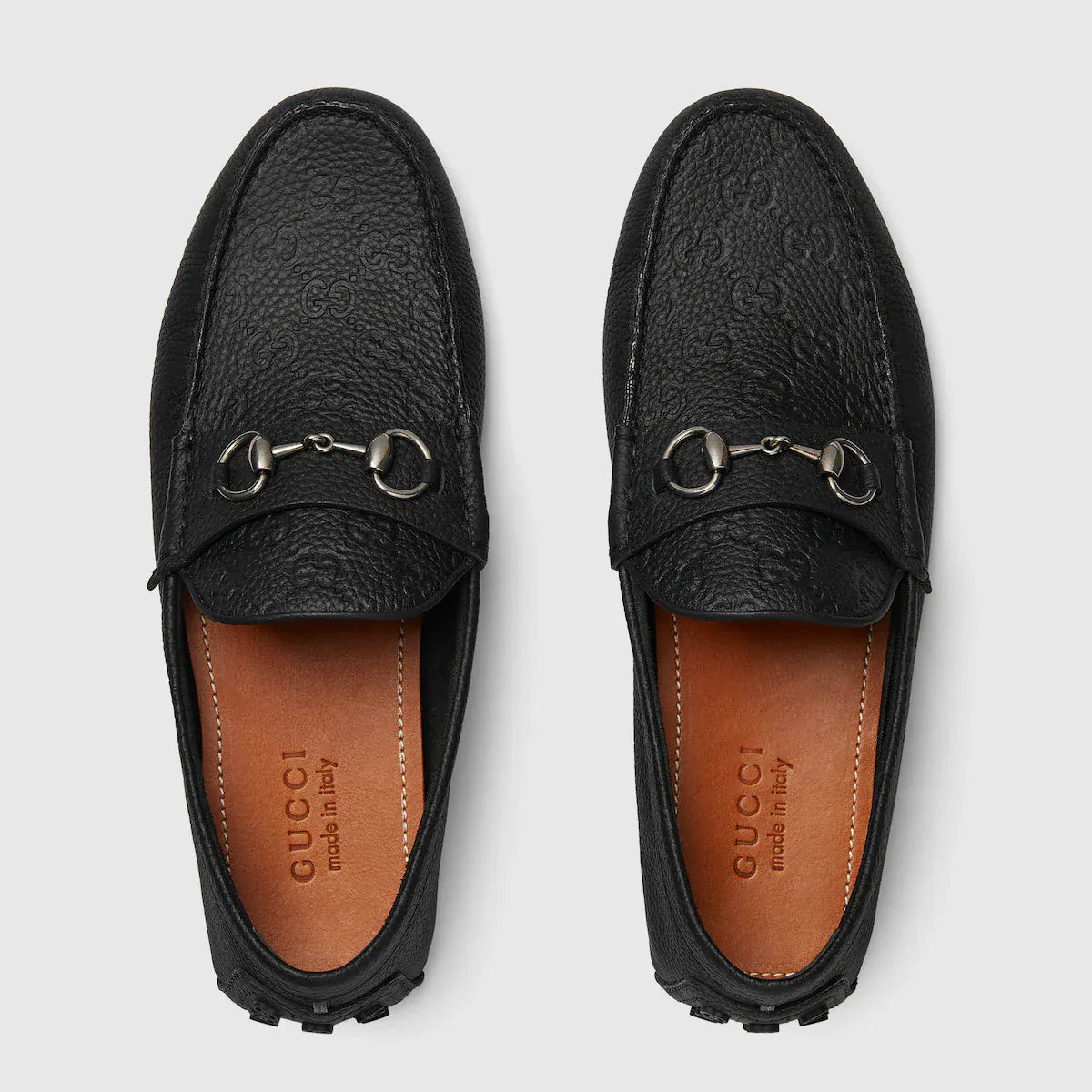 Gucci Horsebit-Detail Loafers