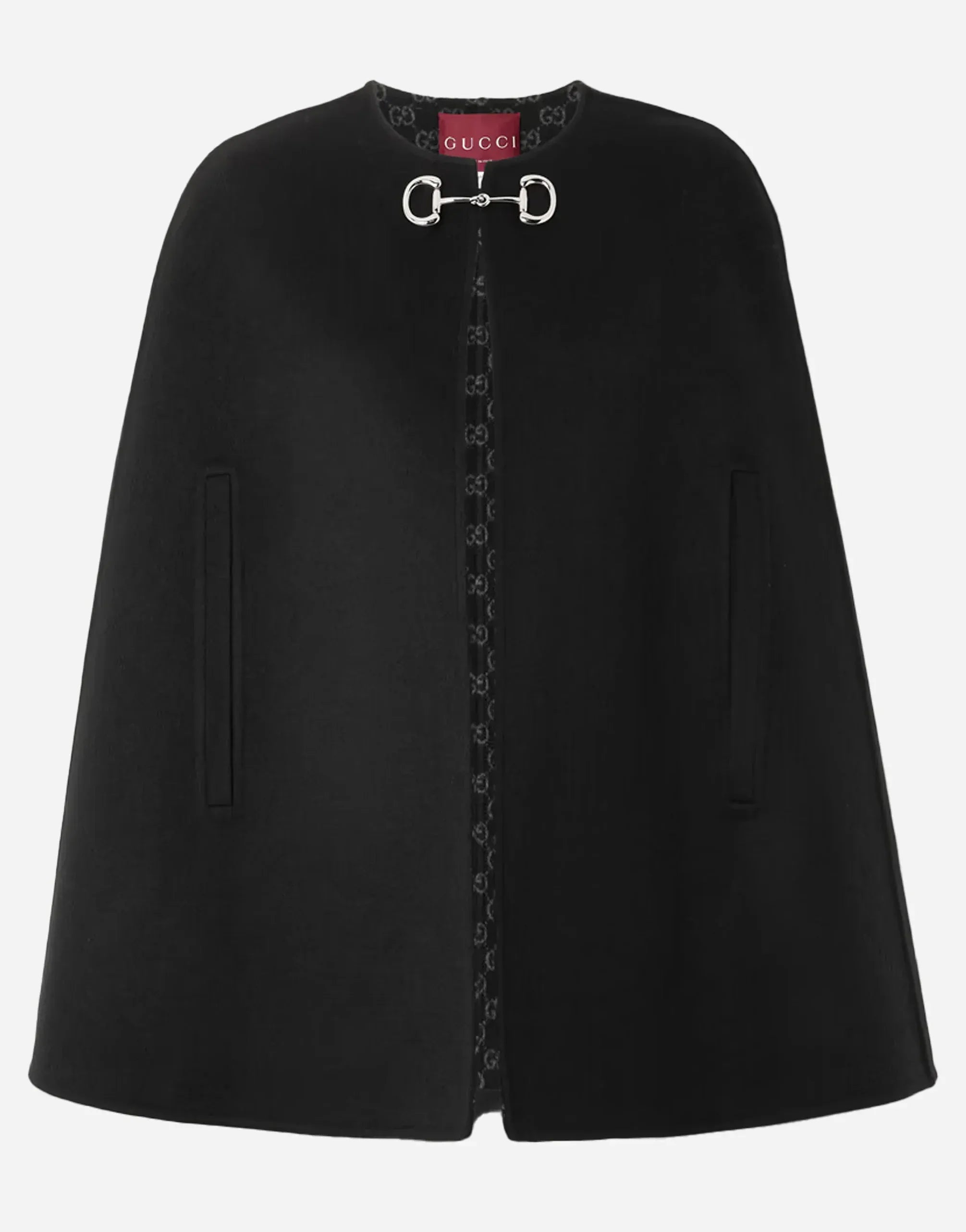 Gucci Horsebit-Embellished Cape