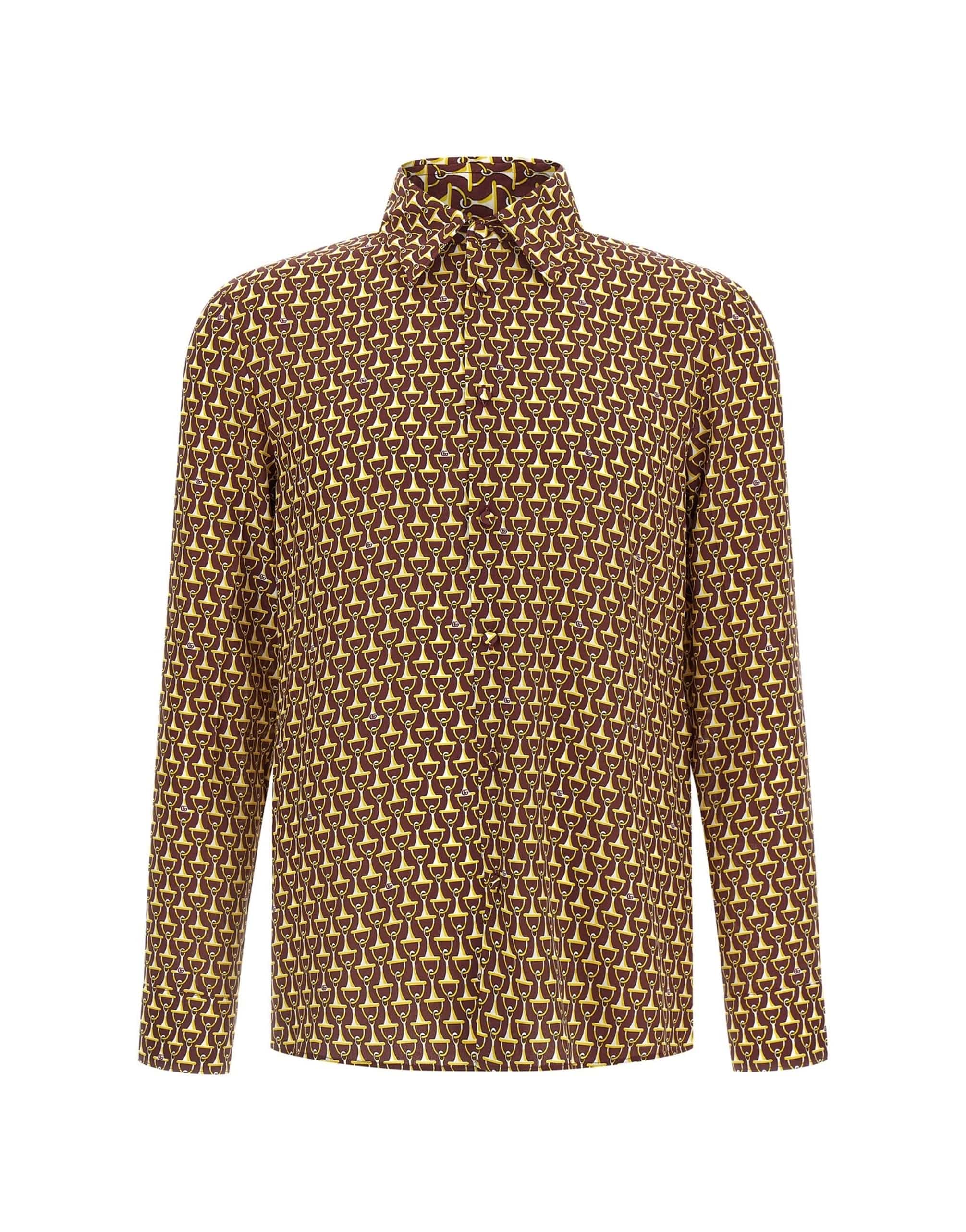 Gucci Gucci Horsebit Shirt