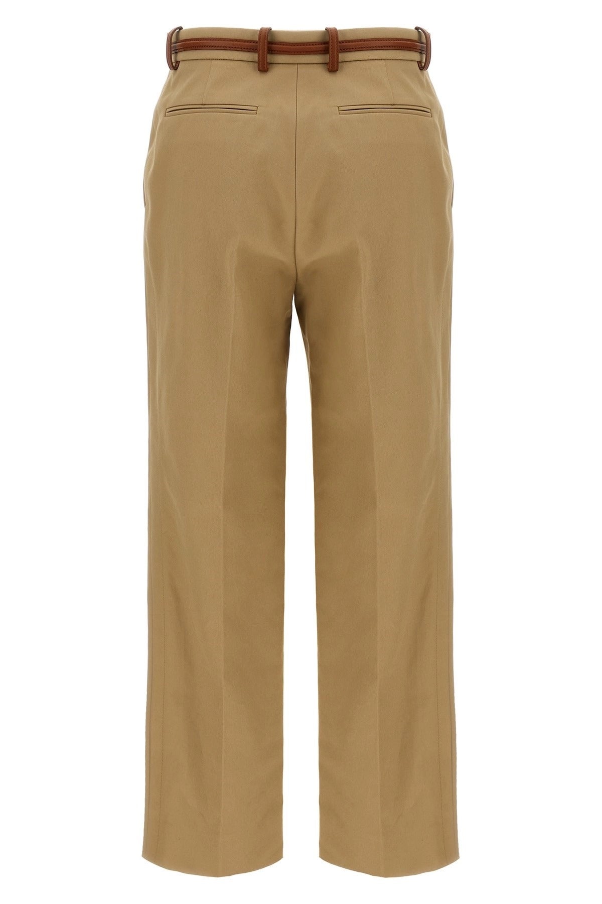 Gucci Horsebit Straight-Leg Pants - alternate view