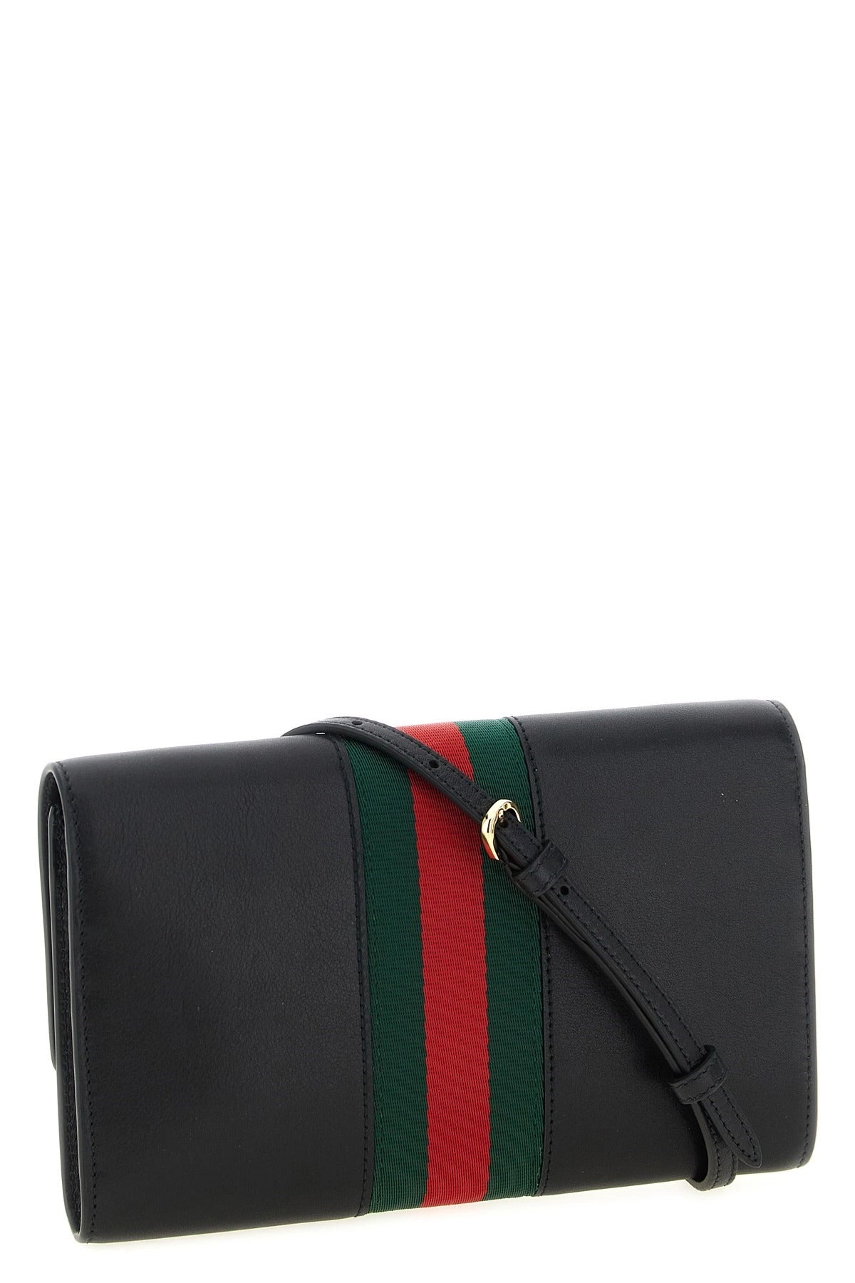Gucci Horsebit Web Wallet On Chain