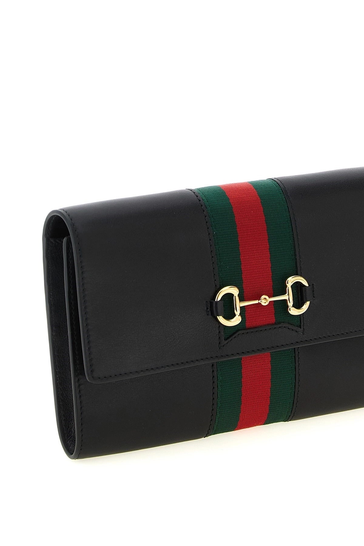 Gucci Horsebit Web Wallet On Chain