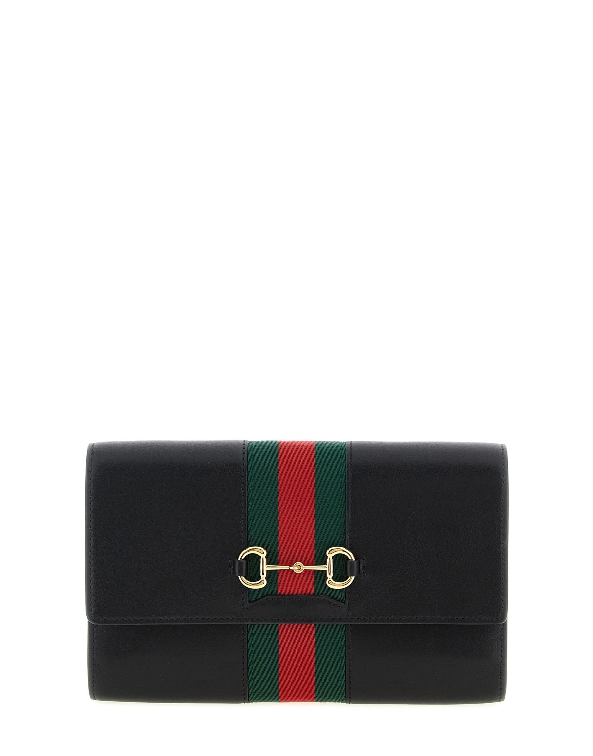 Gucci Horsebit Web Wallet On Chain