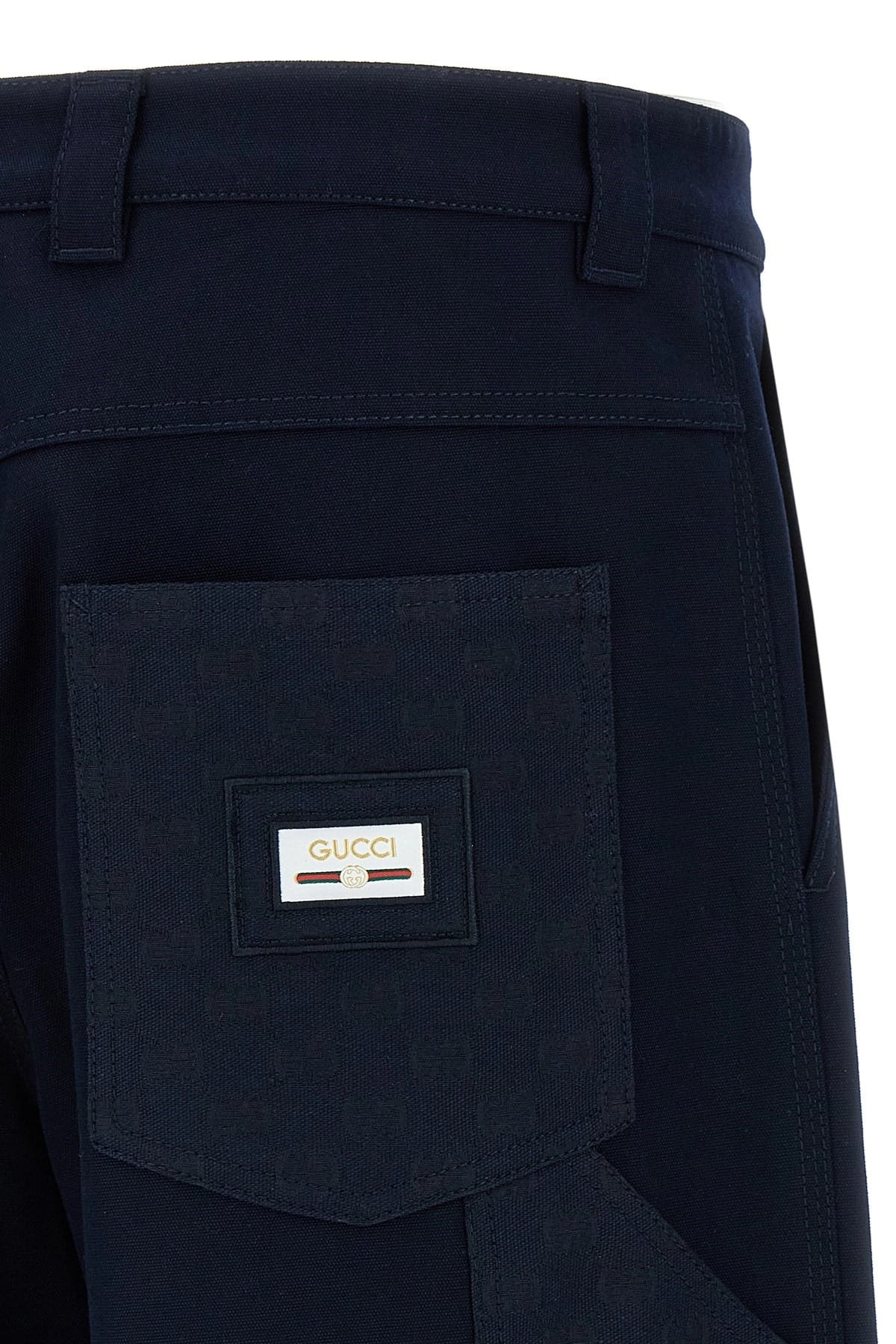 Gucci Gucci Incrocio GG Pants