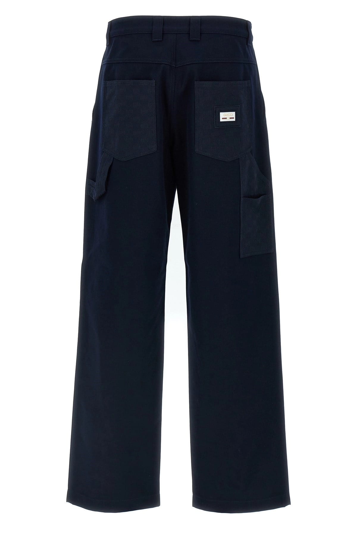 Gucci Gucci Incrocio GG Pants