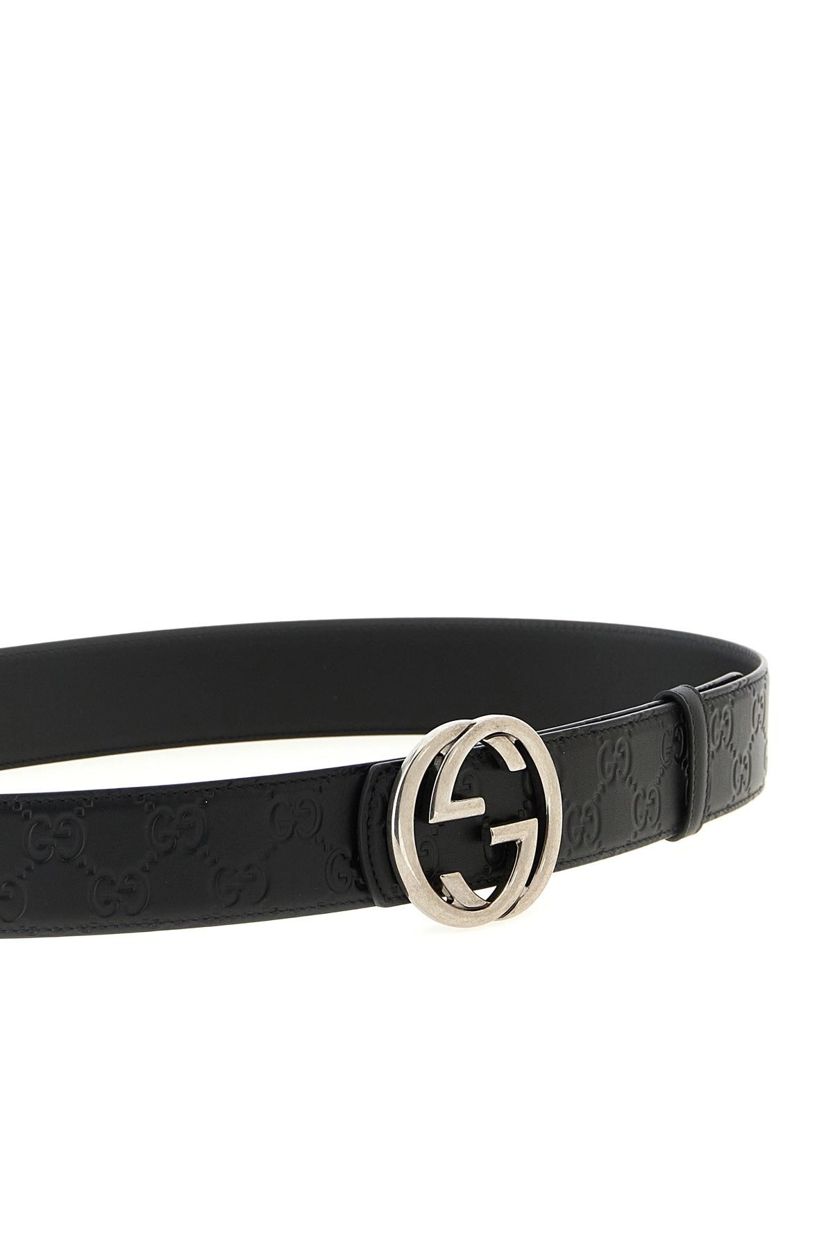 Gucci Incrocio GG Reversible Belt