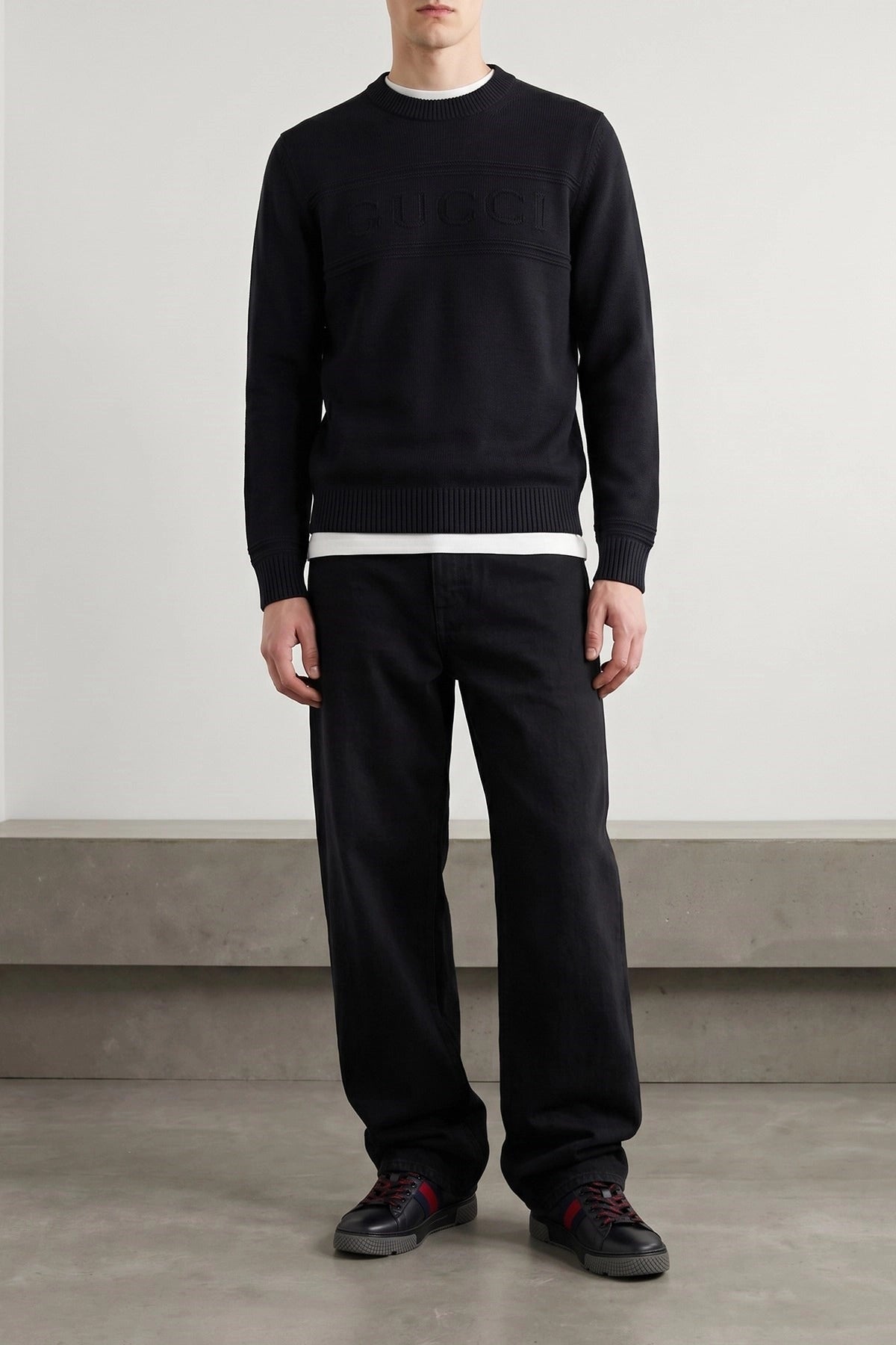 Gucci Intarsia Sweater - alternate view