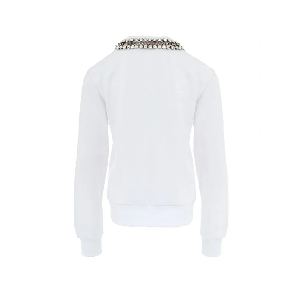 Gucci Jewel Embellished Sweatshirt