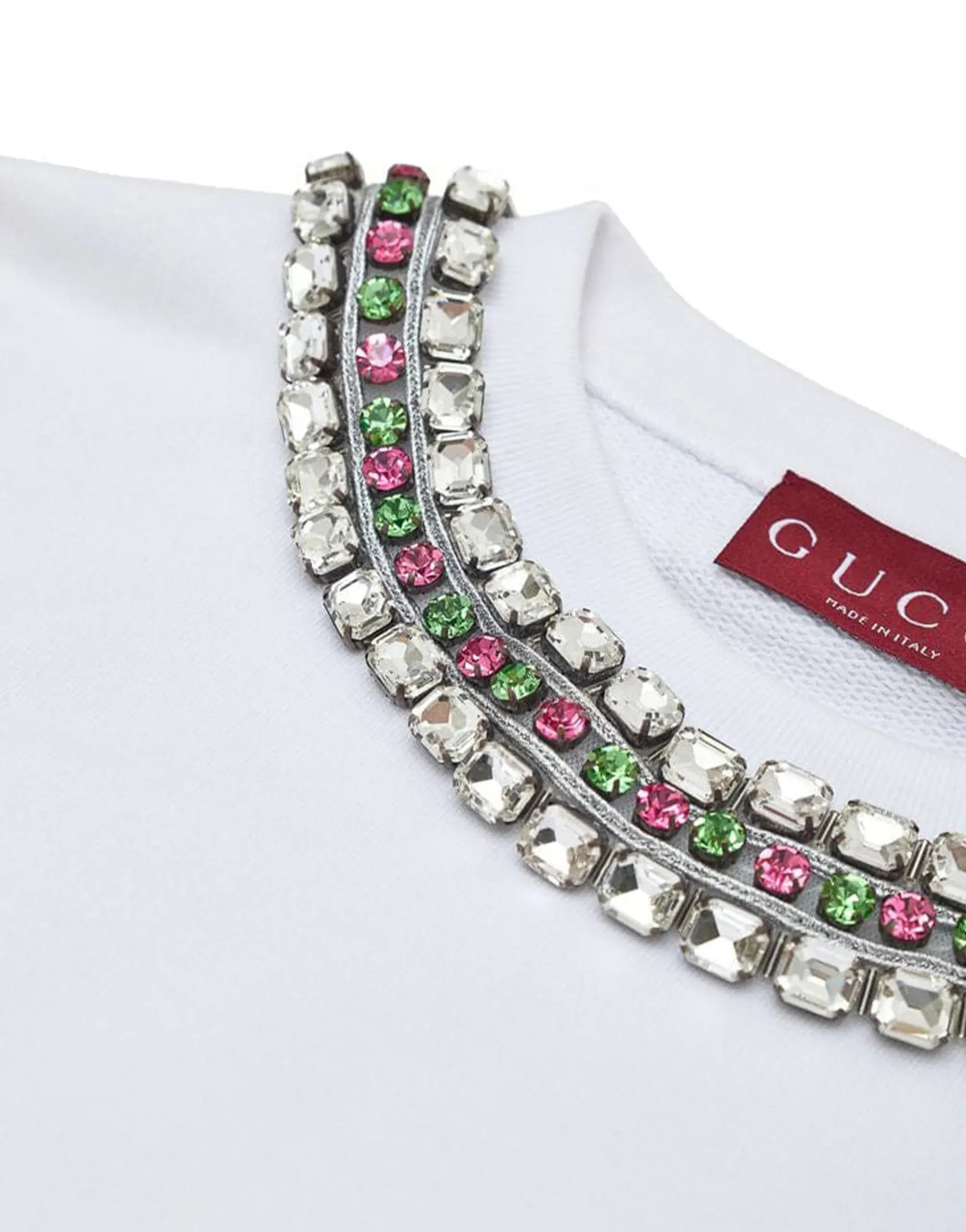 Gucci Jewel Embellished Sweatshirt