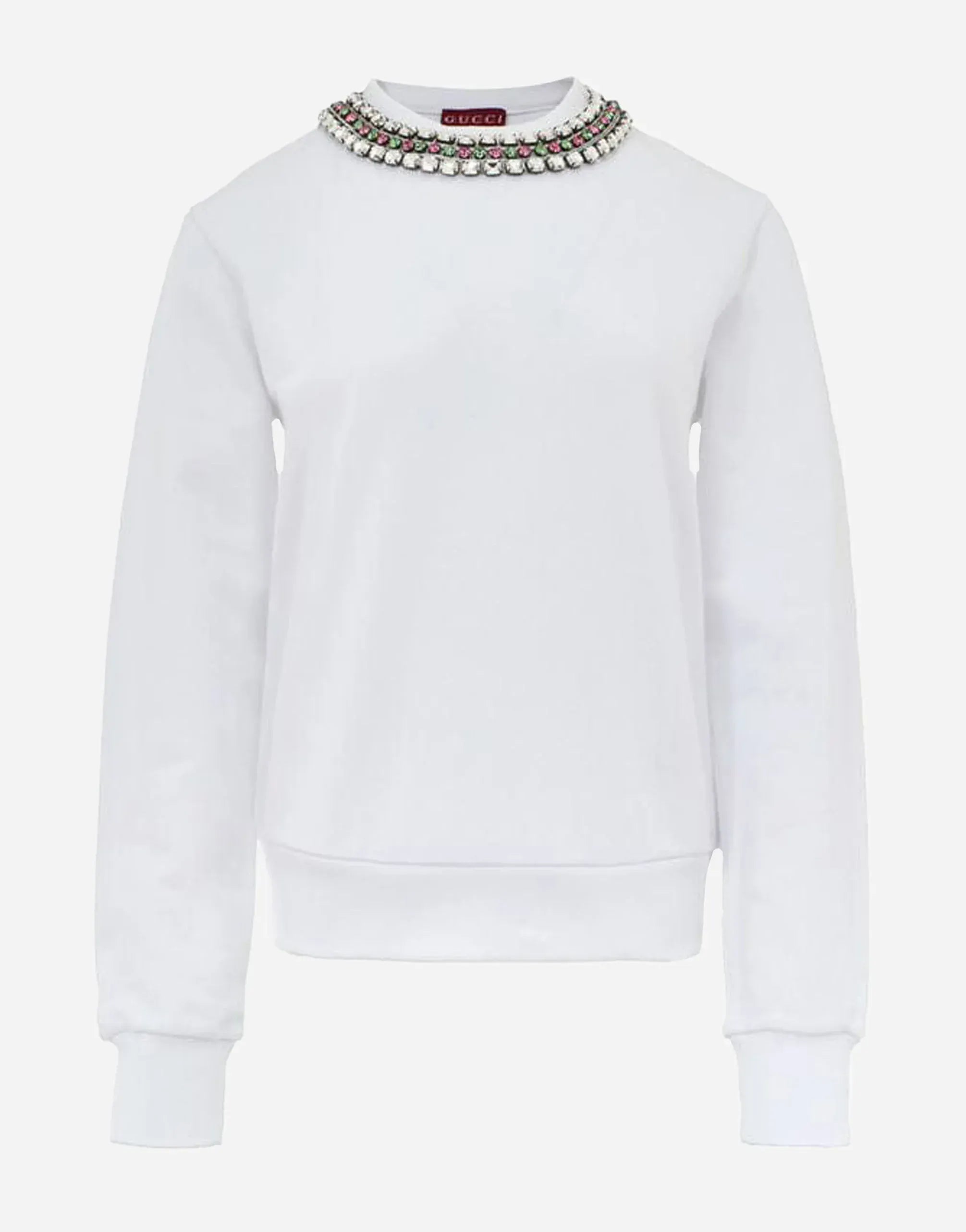 Gucci Jewel Embellished Sweatshirt